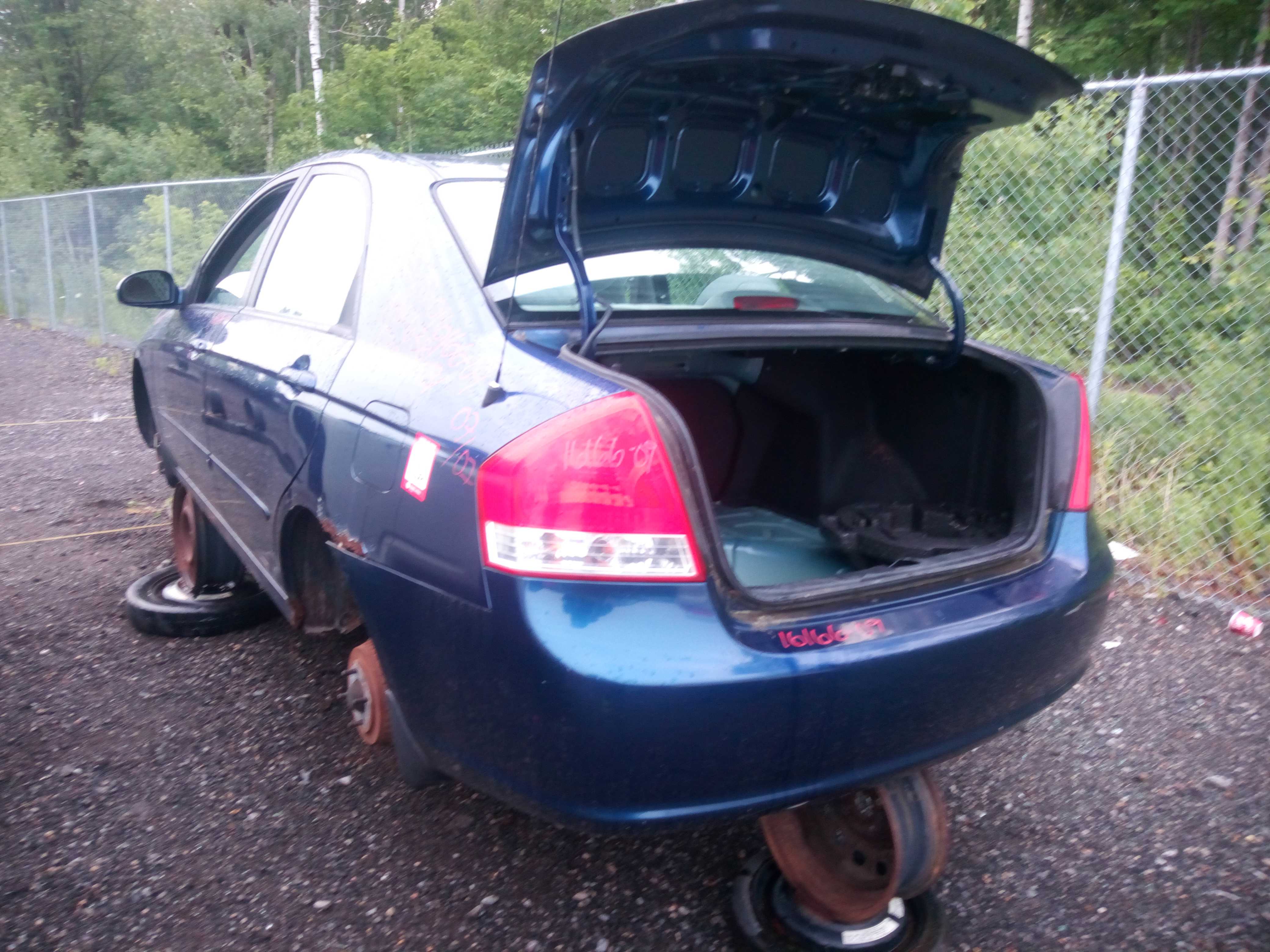 KIA SPECTRA 2009