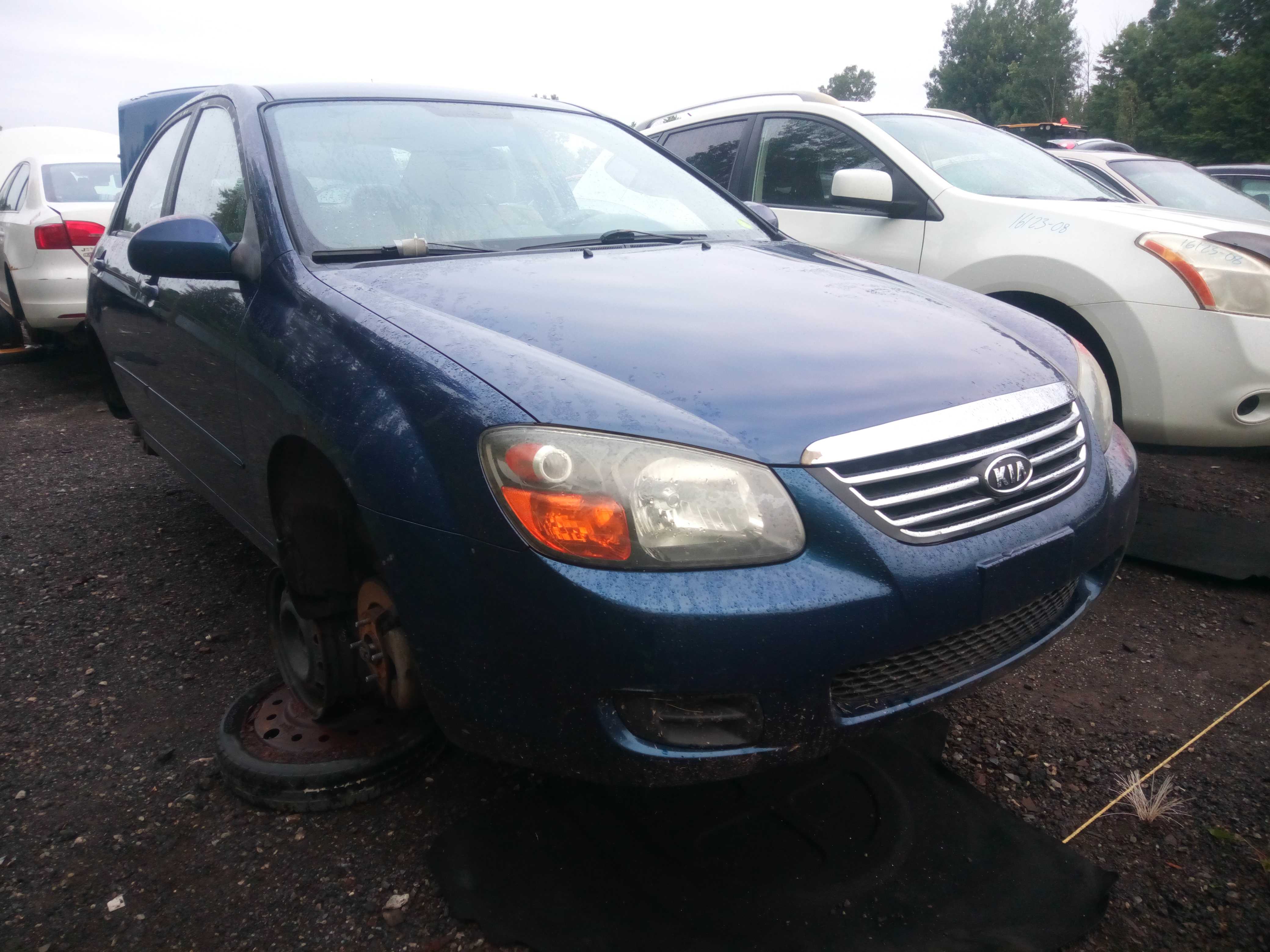 KIA SPECTRA 2009