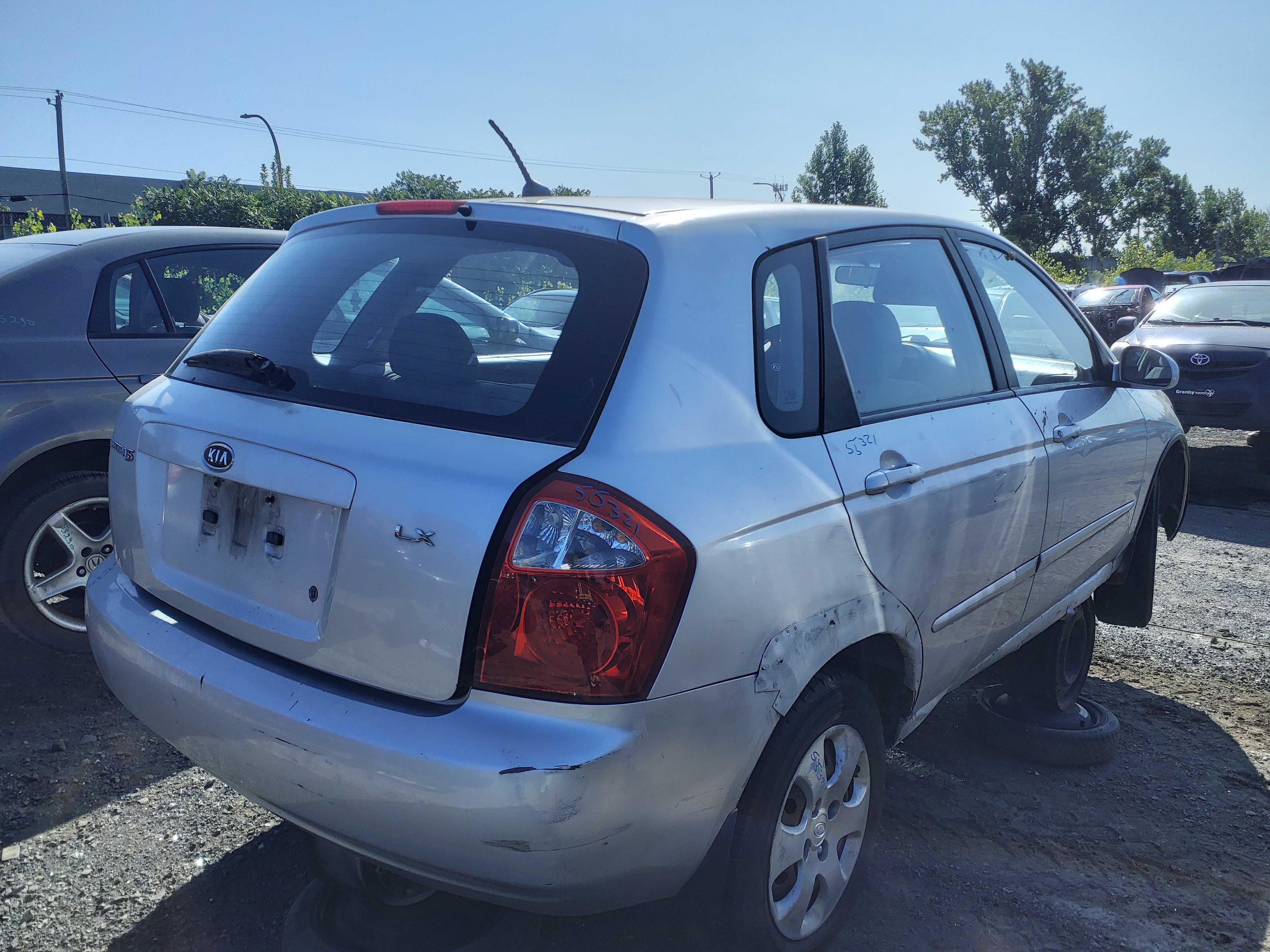 KIA SPECTRA 2009