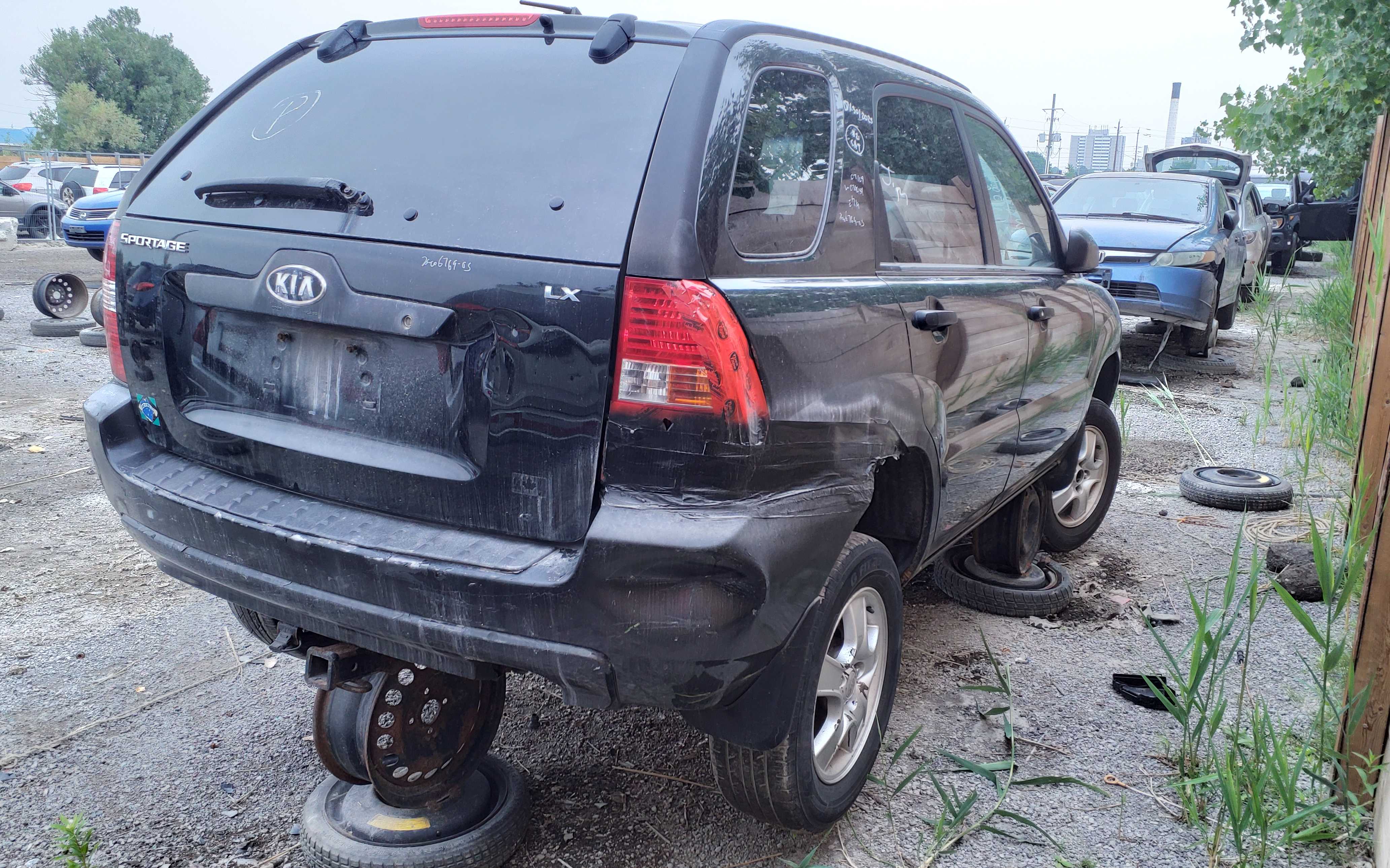 KIA SPORTAGE 2005