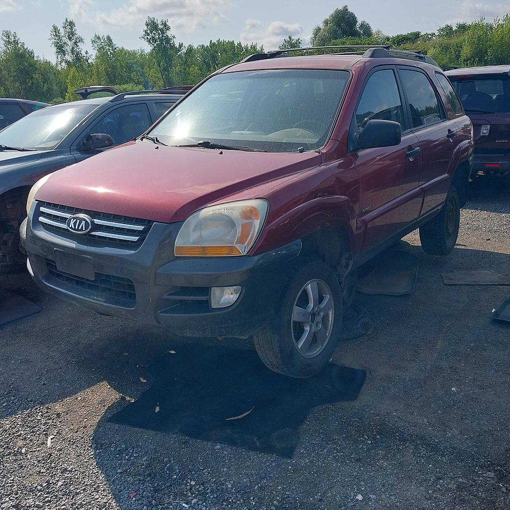 KIA SPORTAGE 2007
