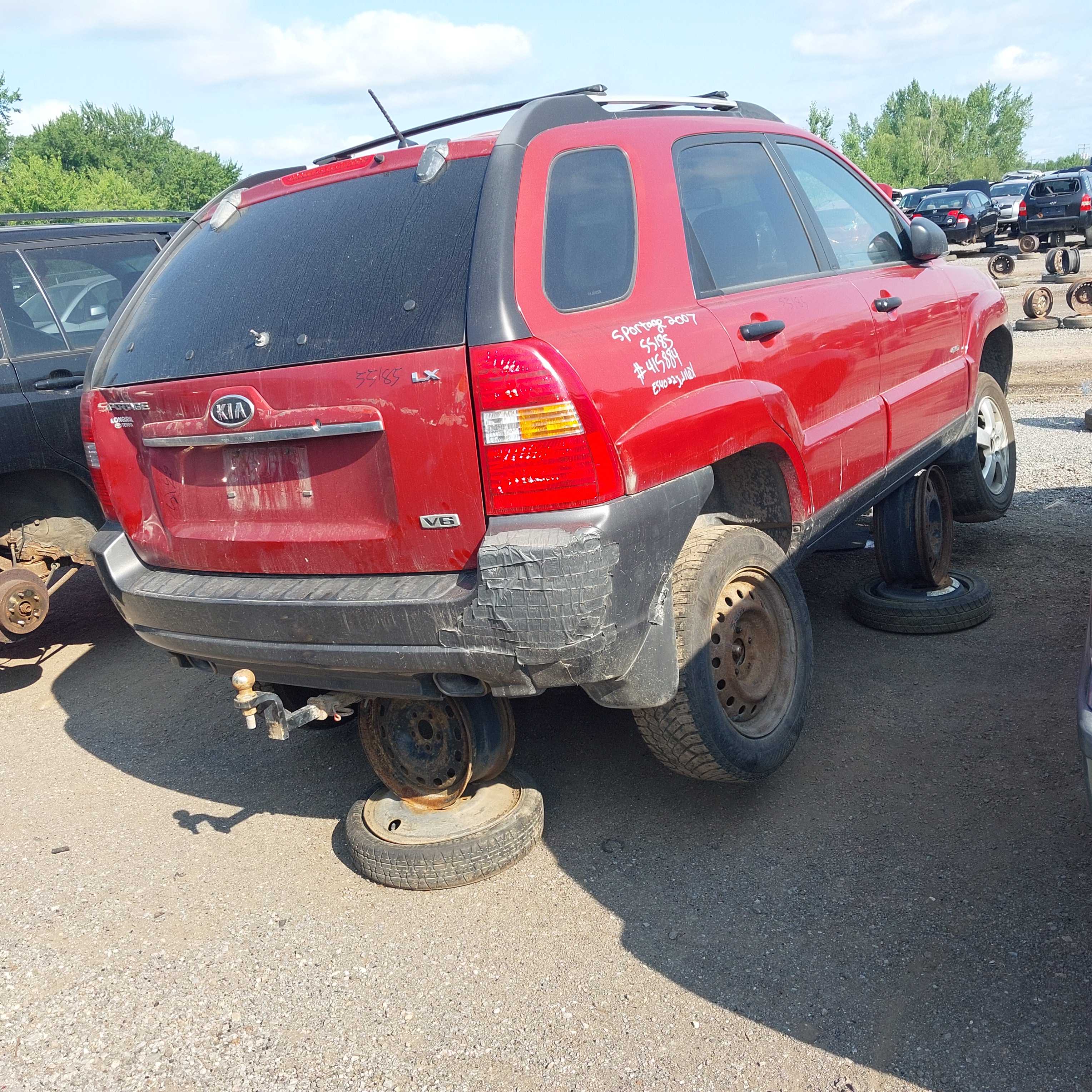 KIA SPORTAGE 2007