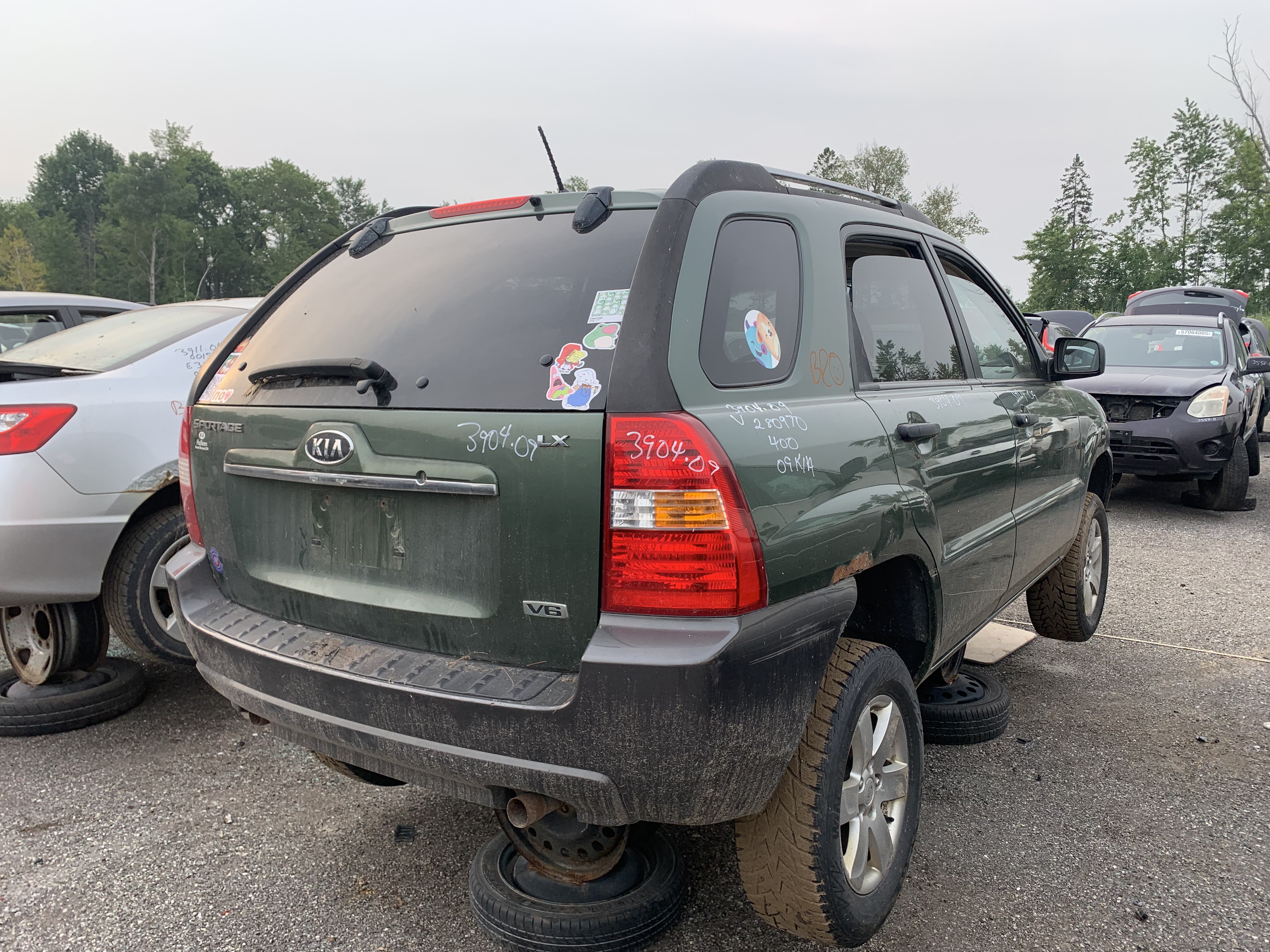 KIA SPORTAGE 2007