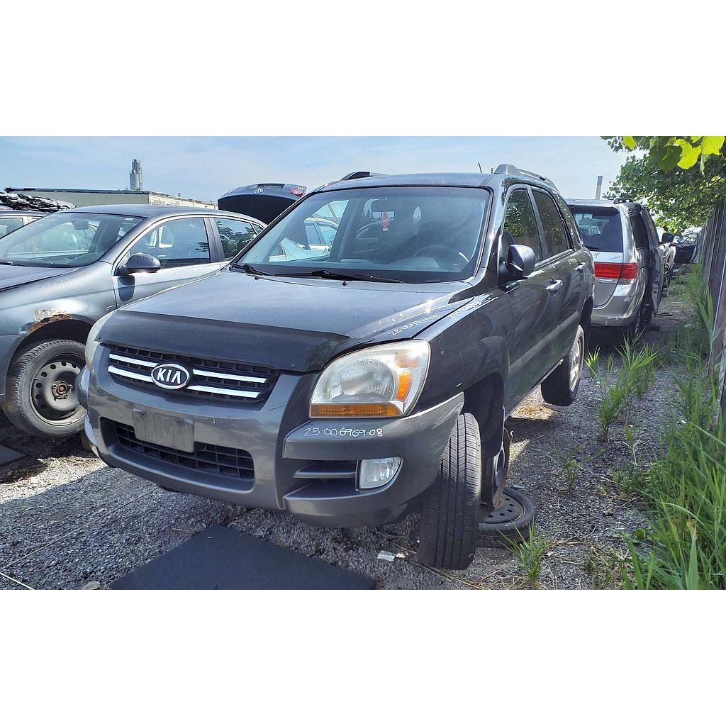 KIA SPORTAGE 2008