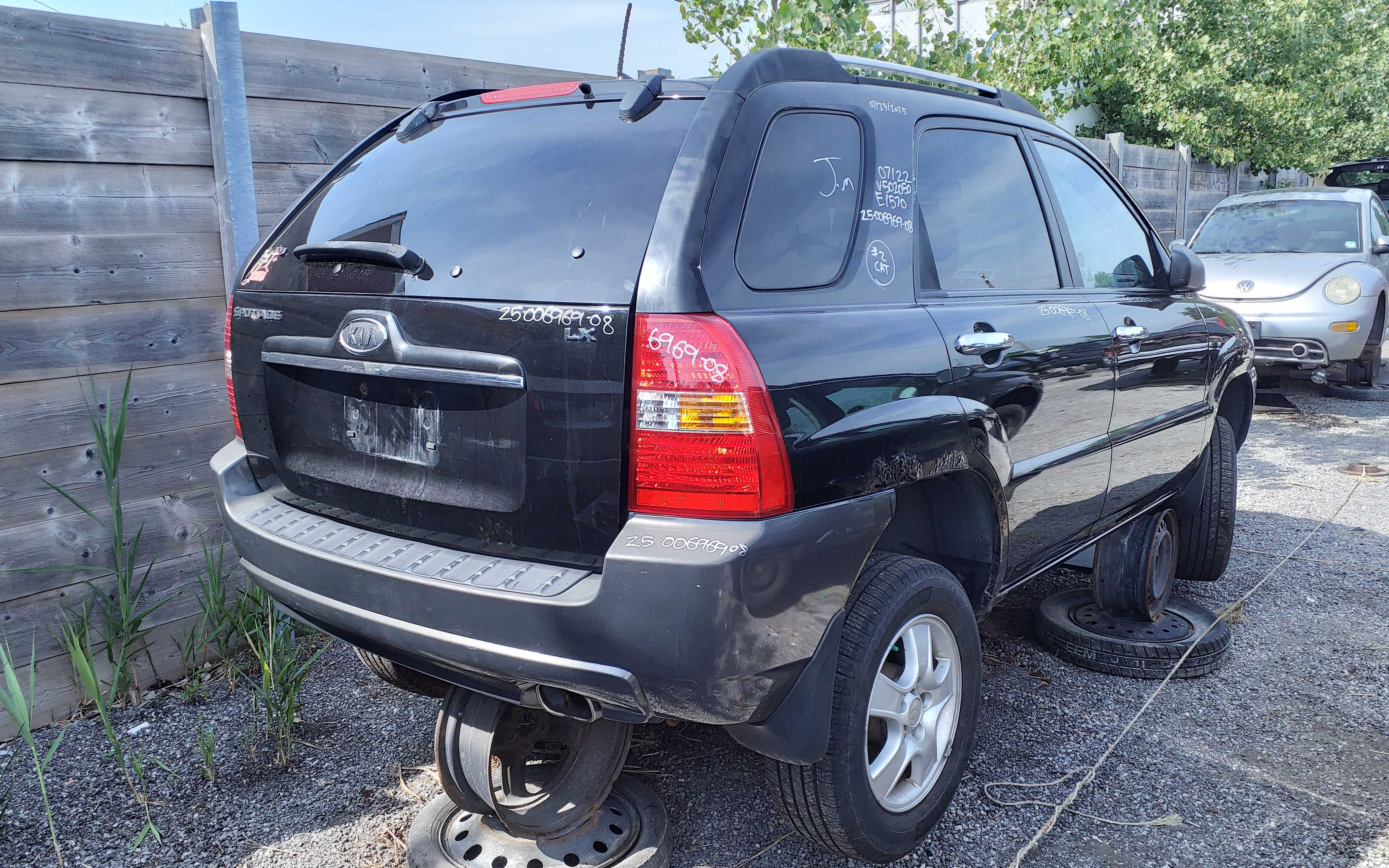 KIA SPORTAGE 2008