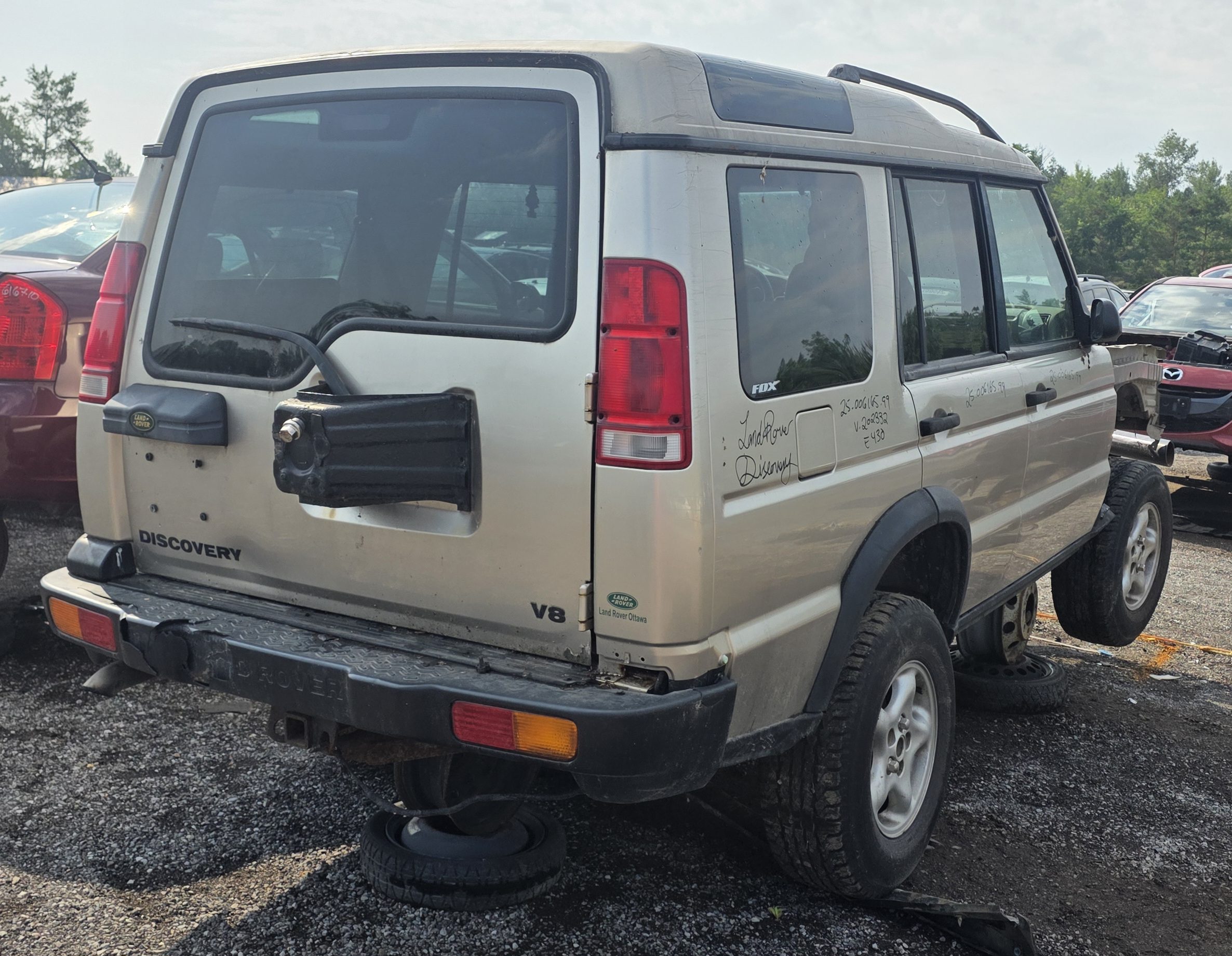 LAND ROVER DISCOVERY 1999