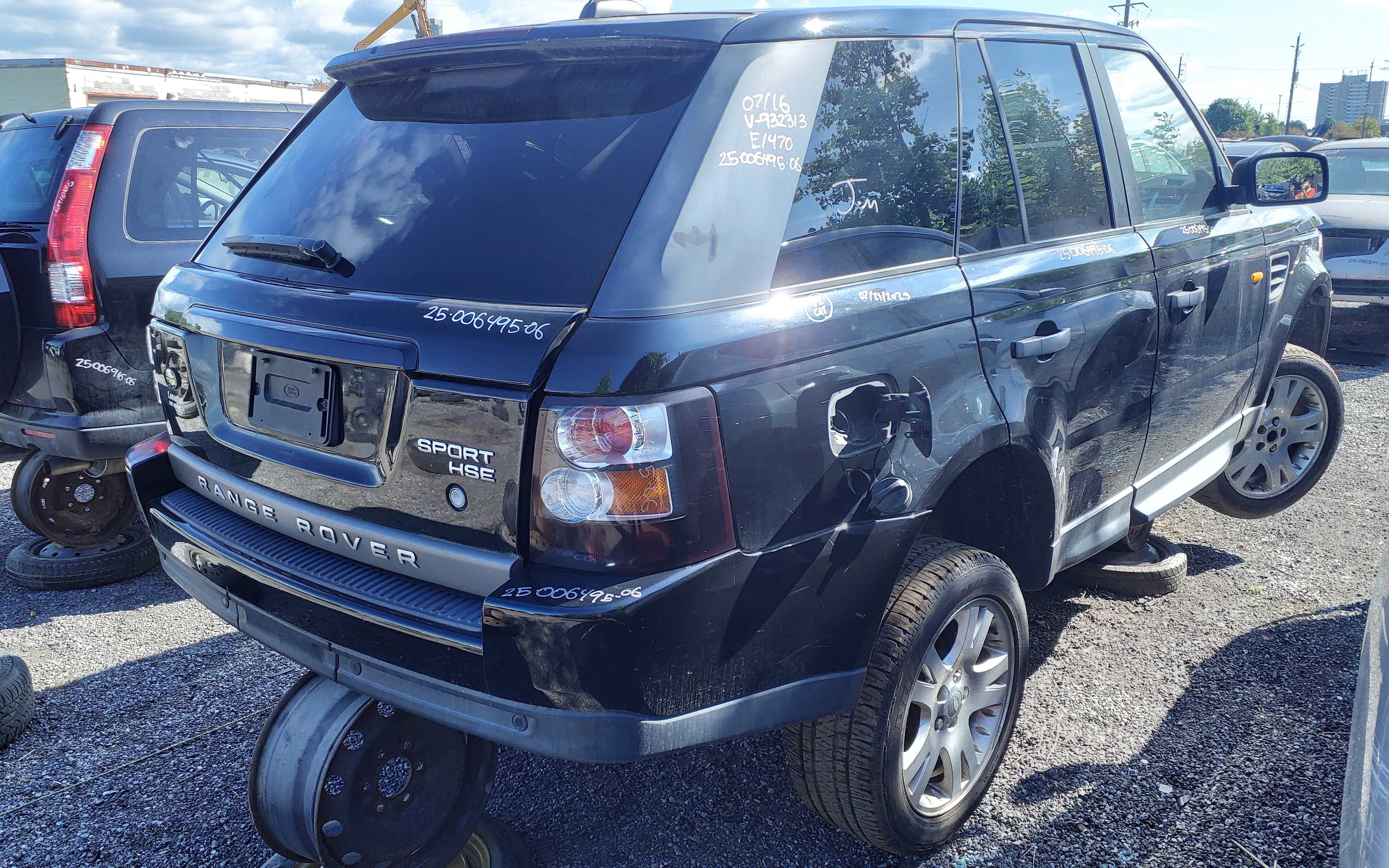 LAND ROVER RANGE ROVER 2006