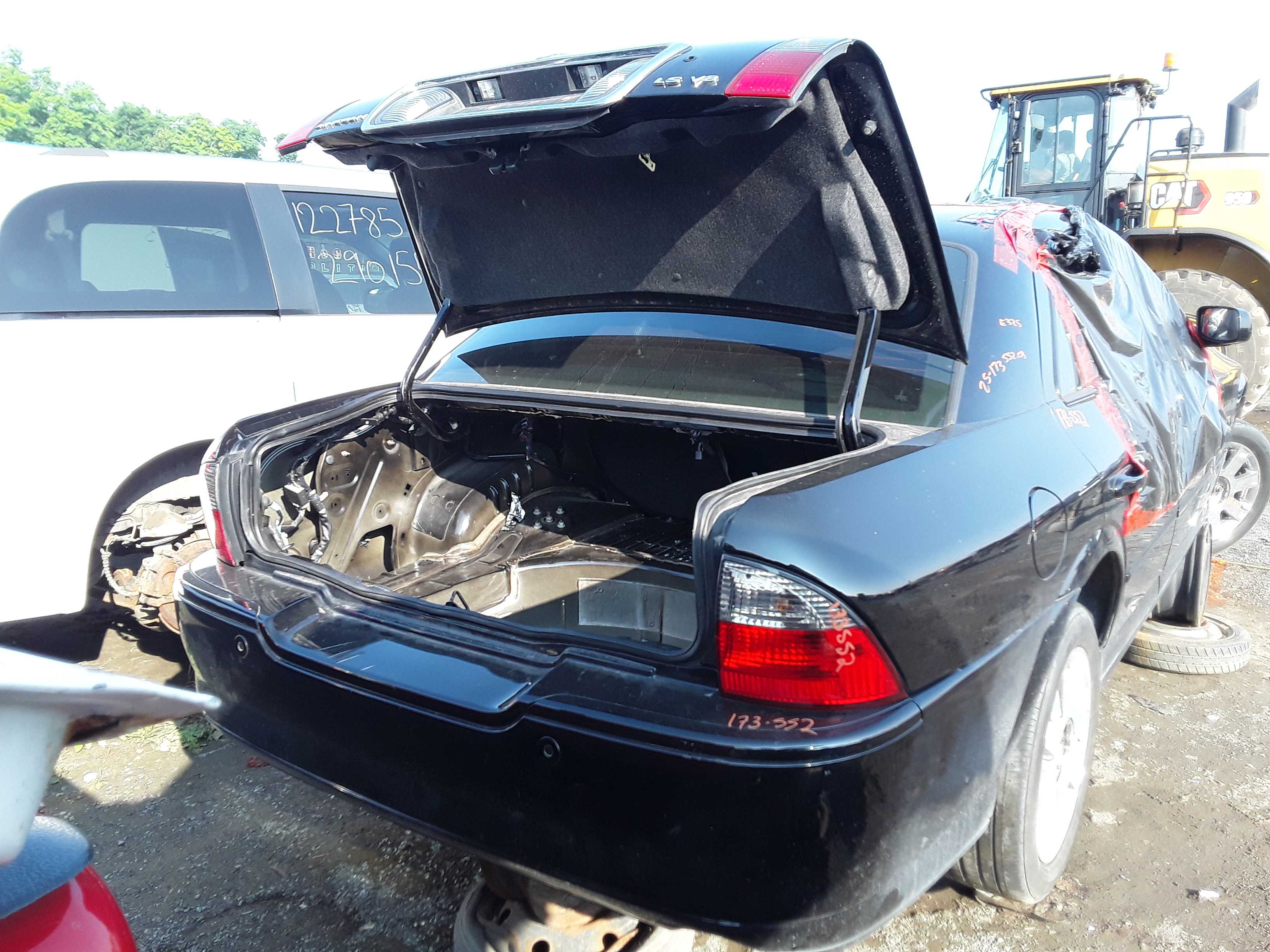 LINCOLN LS 2003