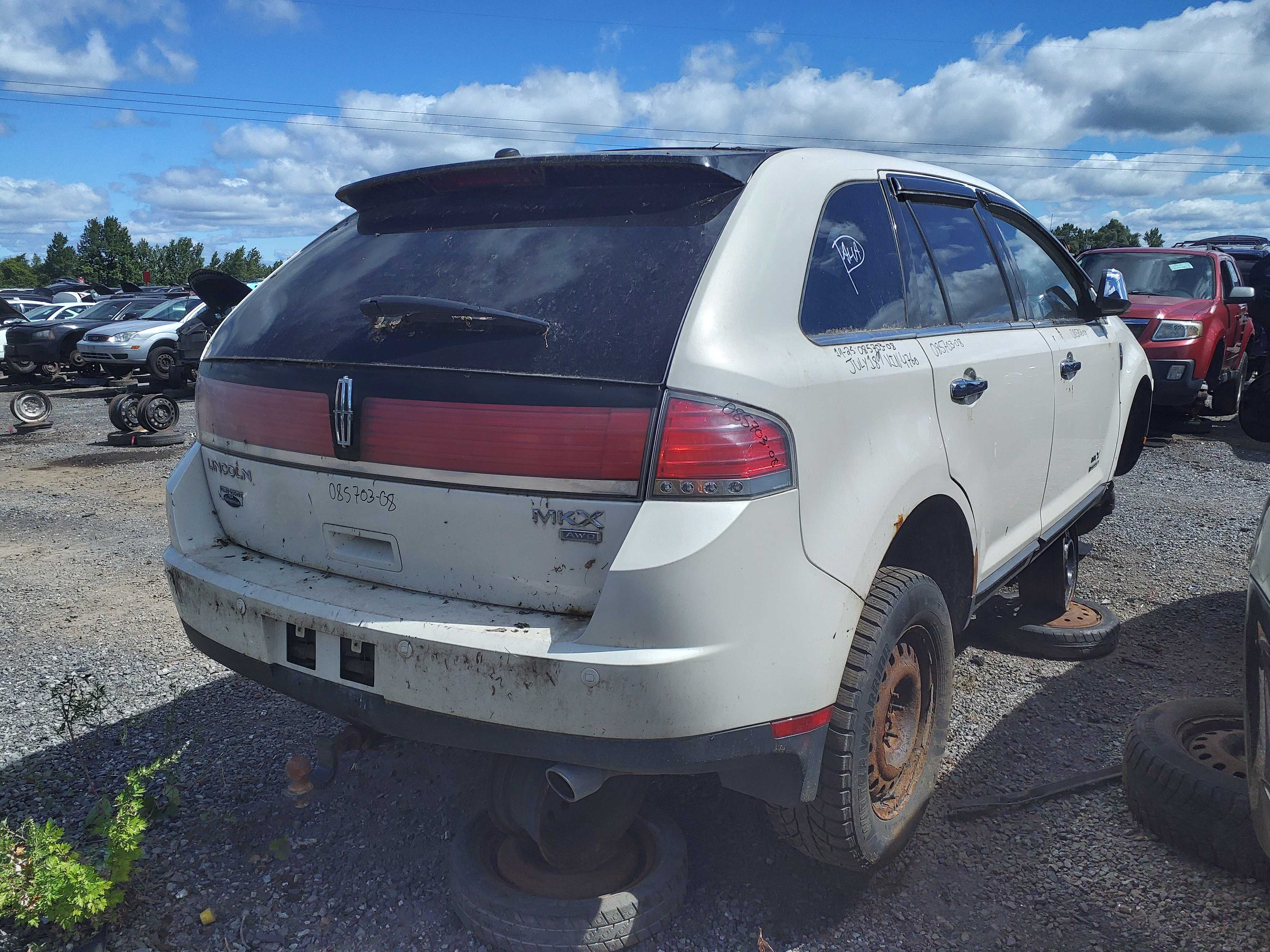 LINCOLN MKX 2008