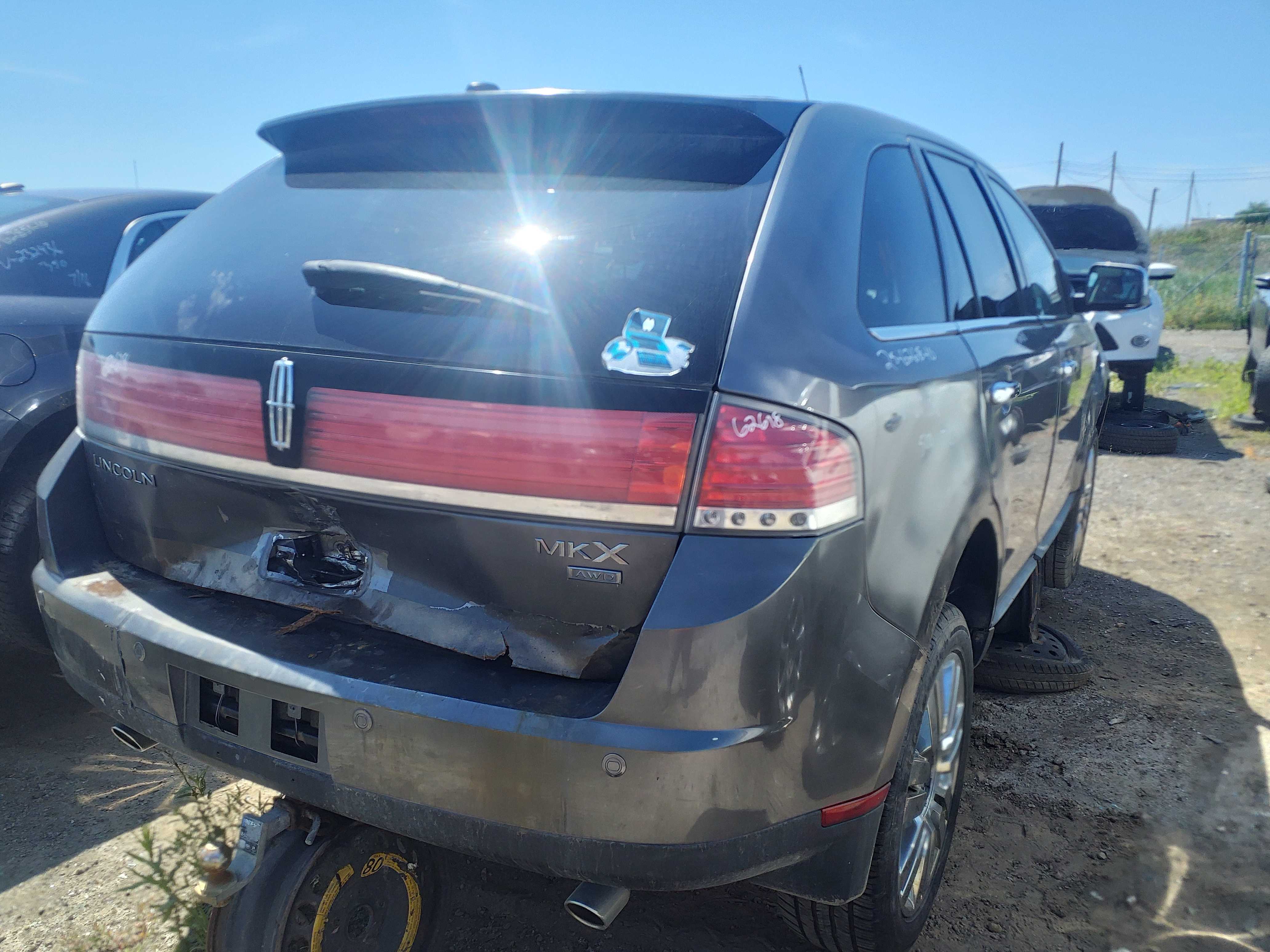 LINCOLN MKX 2010