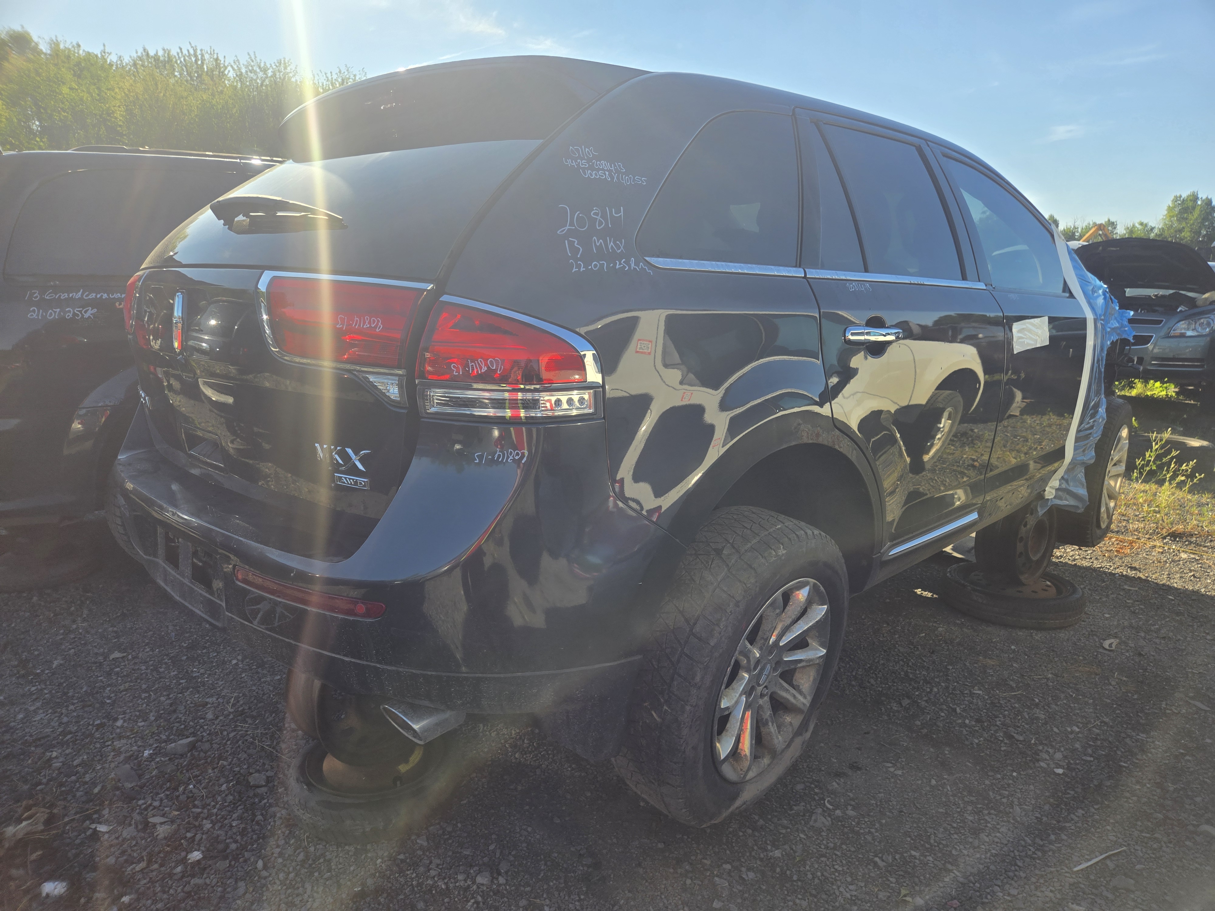LINCOLN MKX 2013