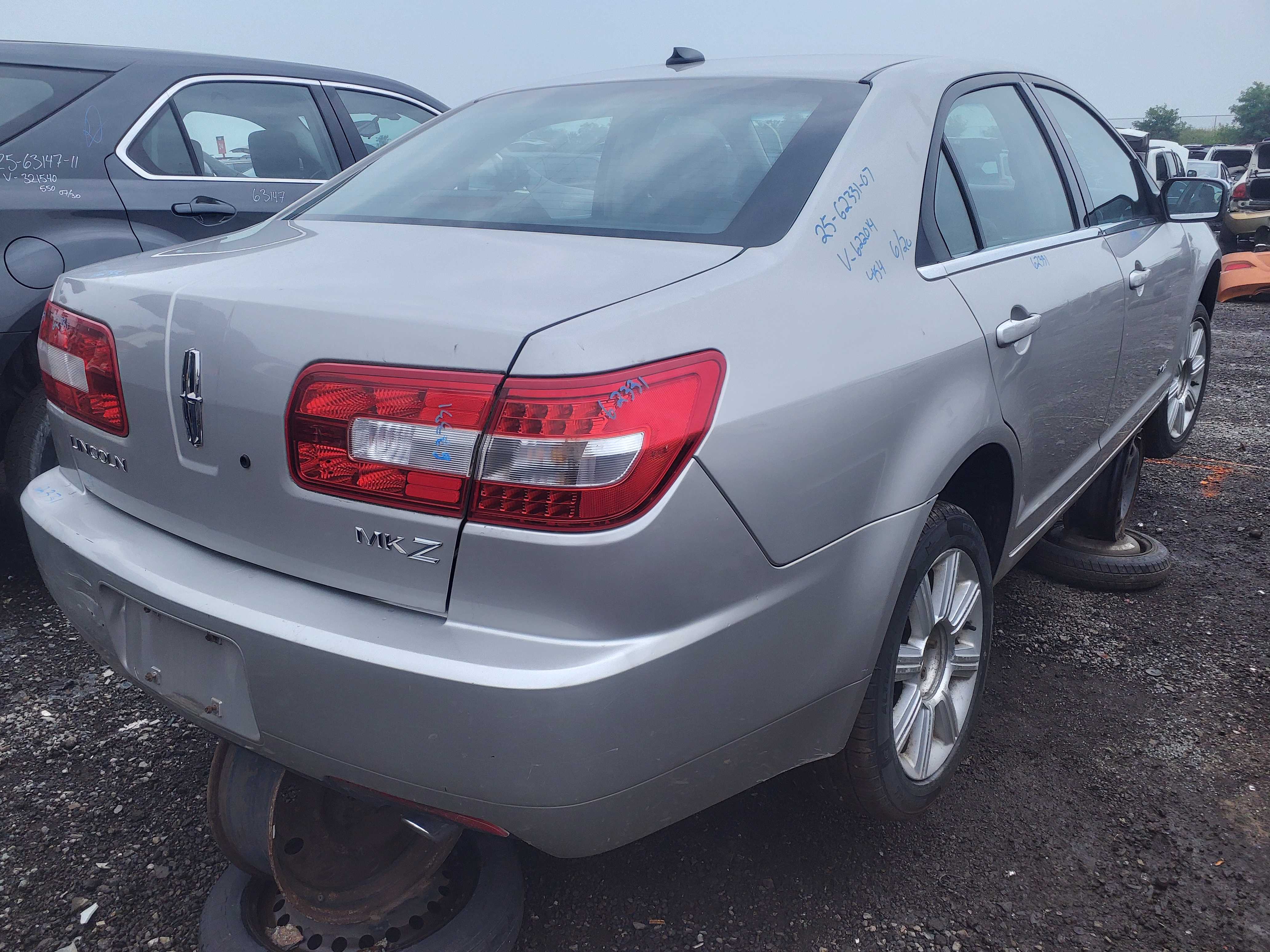 LINCOLN MKZ 2007