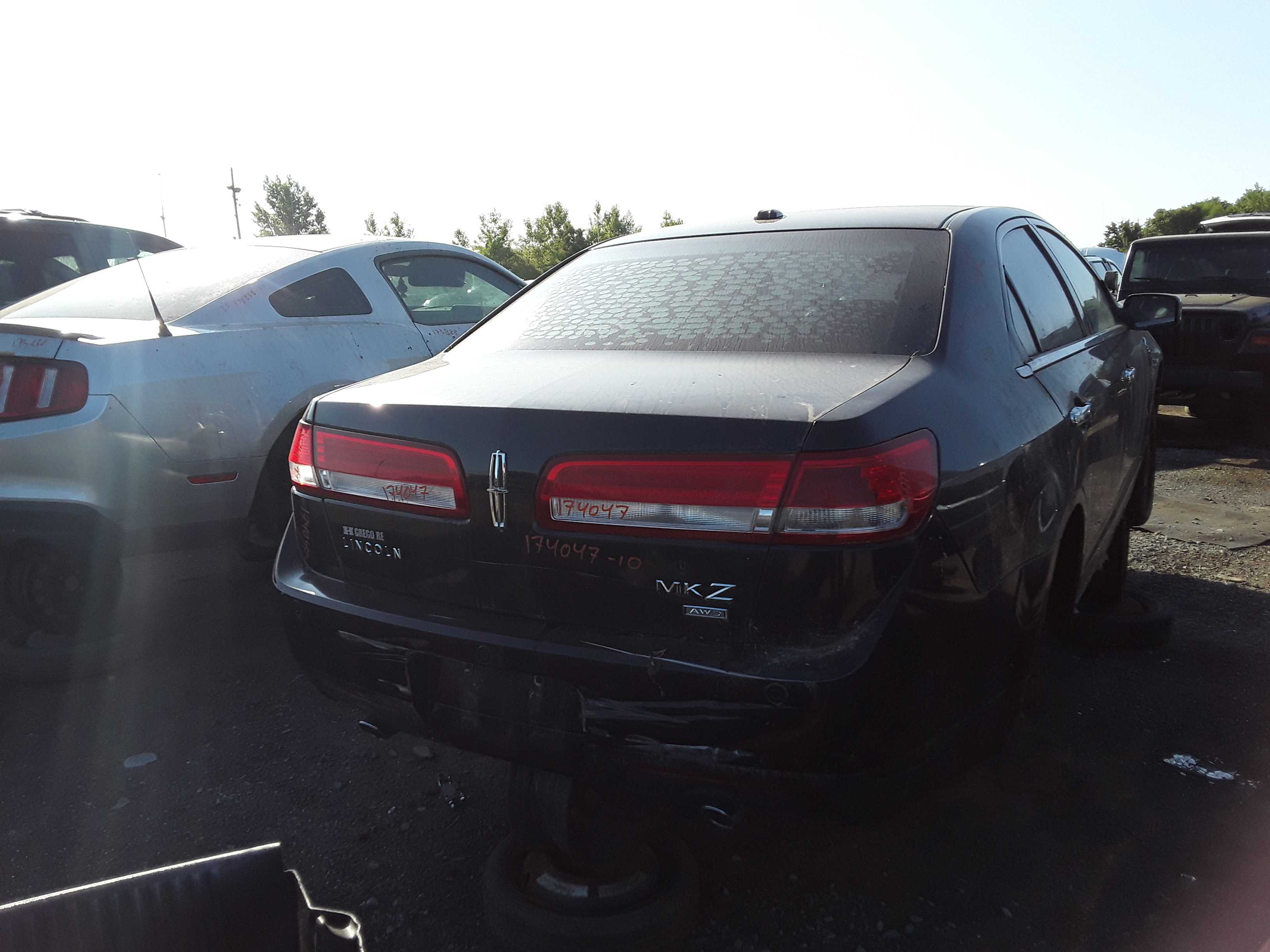 LINCOLN MKZ 2010