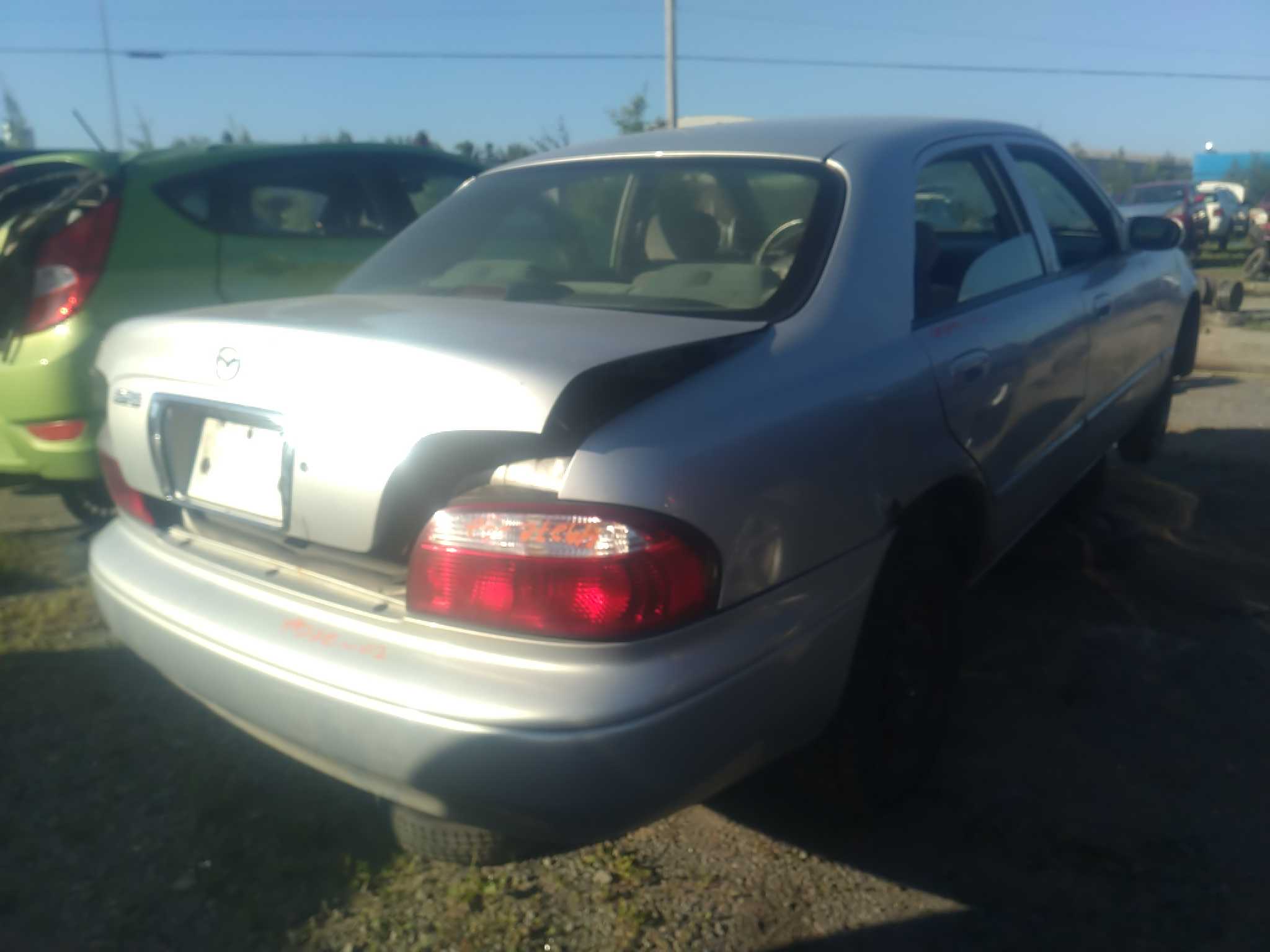 MAZDA 626 2002