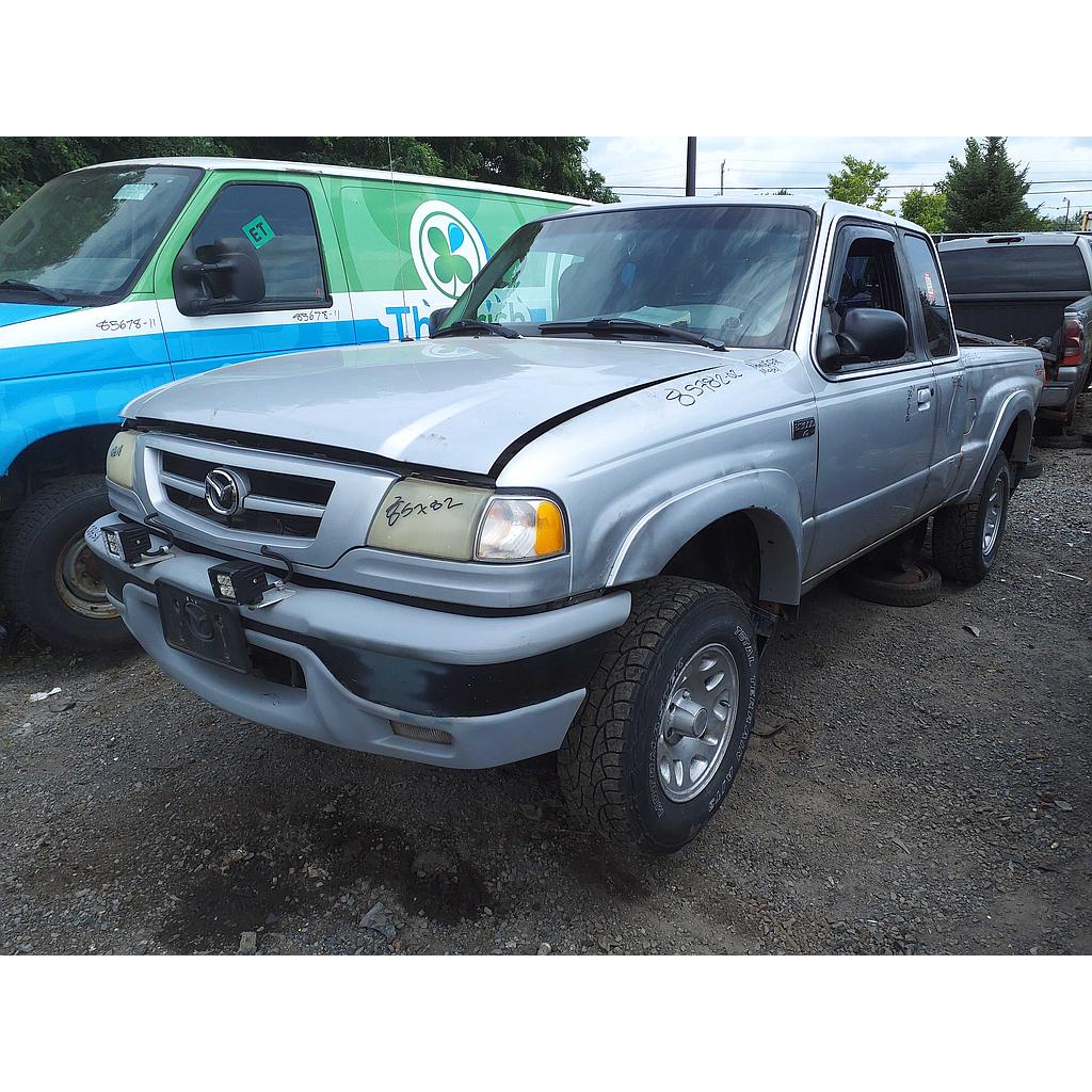 MAZDA B-SERIES PICKUP 2002