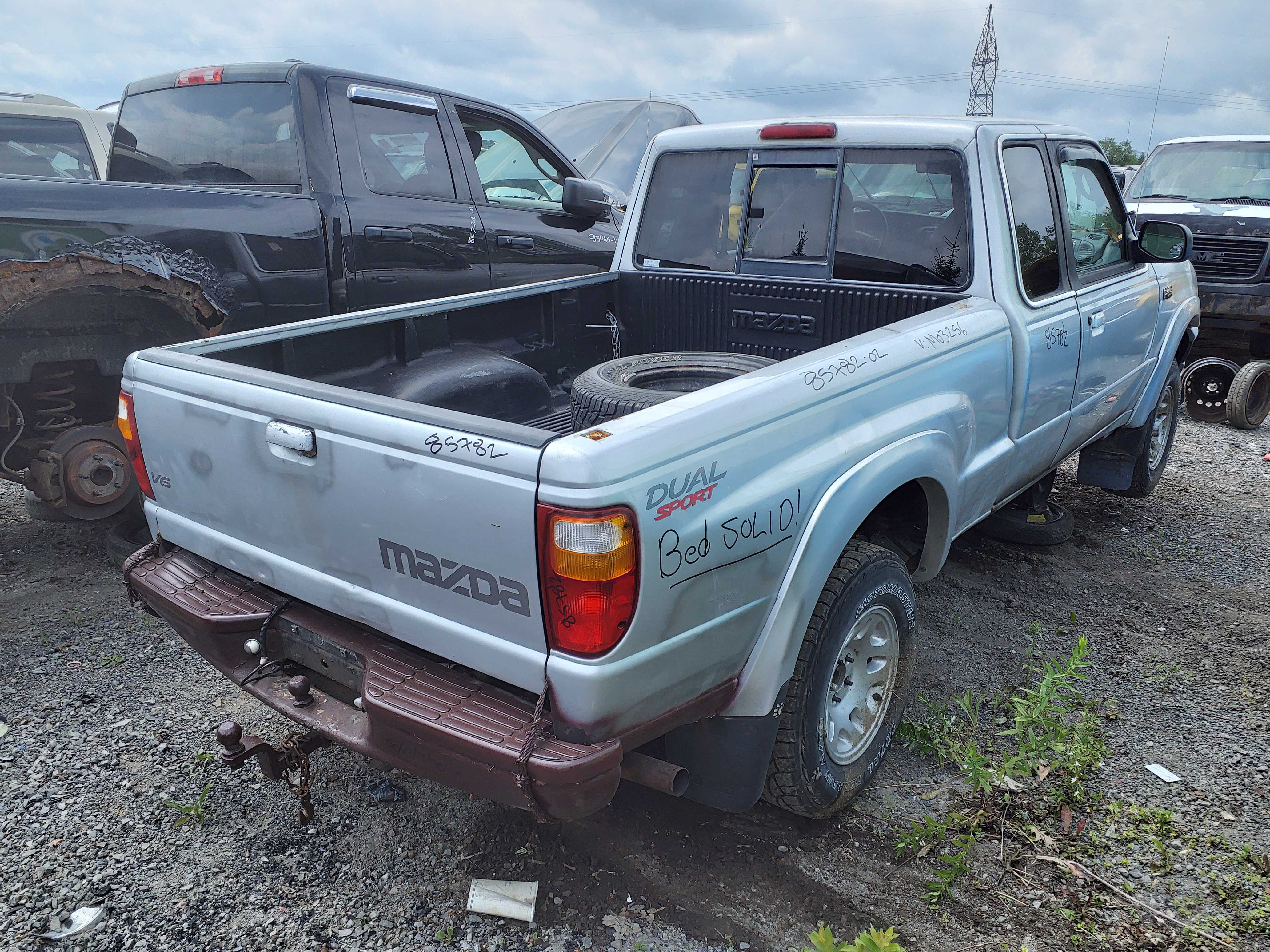 MAZDA B-SERIES PICKUP 2002