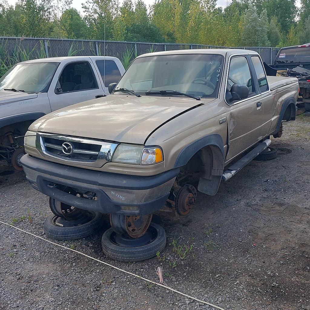 MAZDA B-SERIES PICKUP 2002