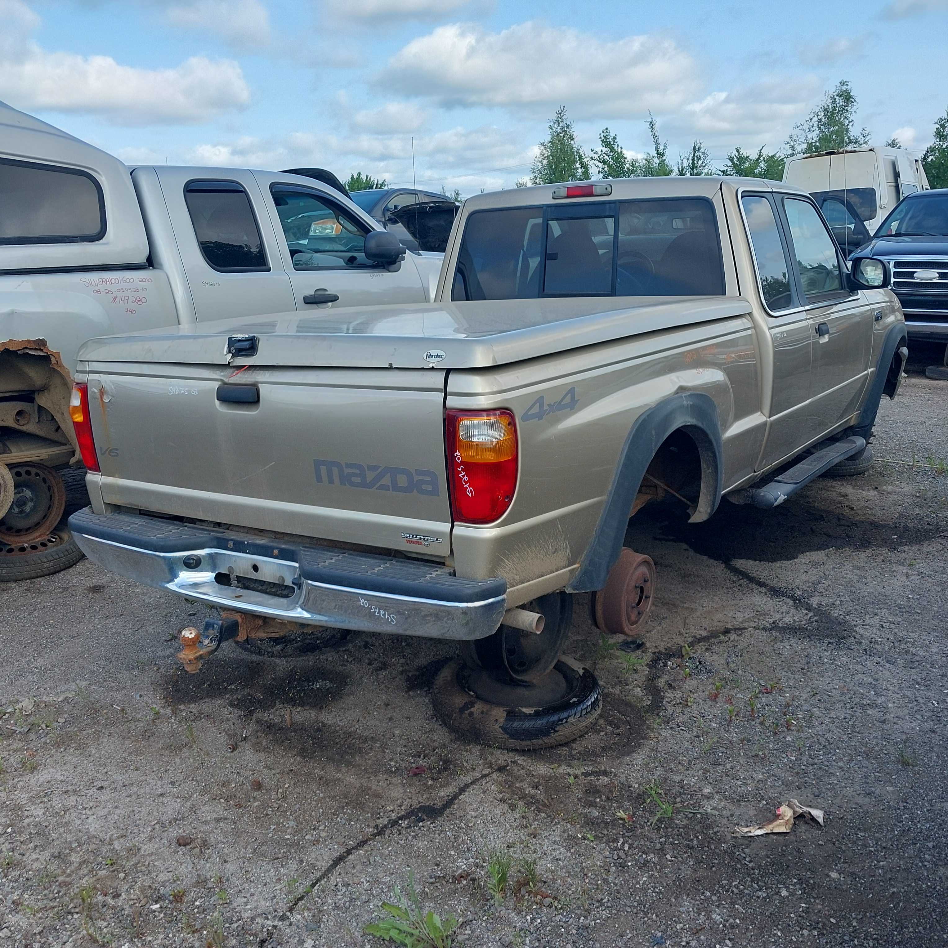 MAZDA B-SERIES PICKUP 2002