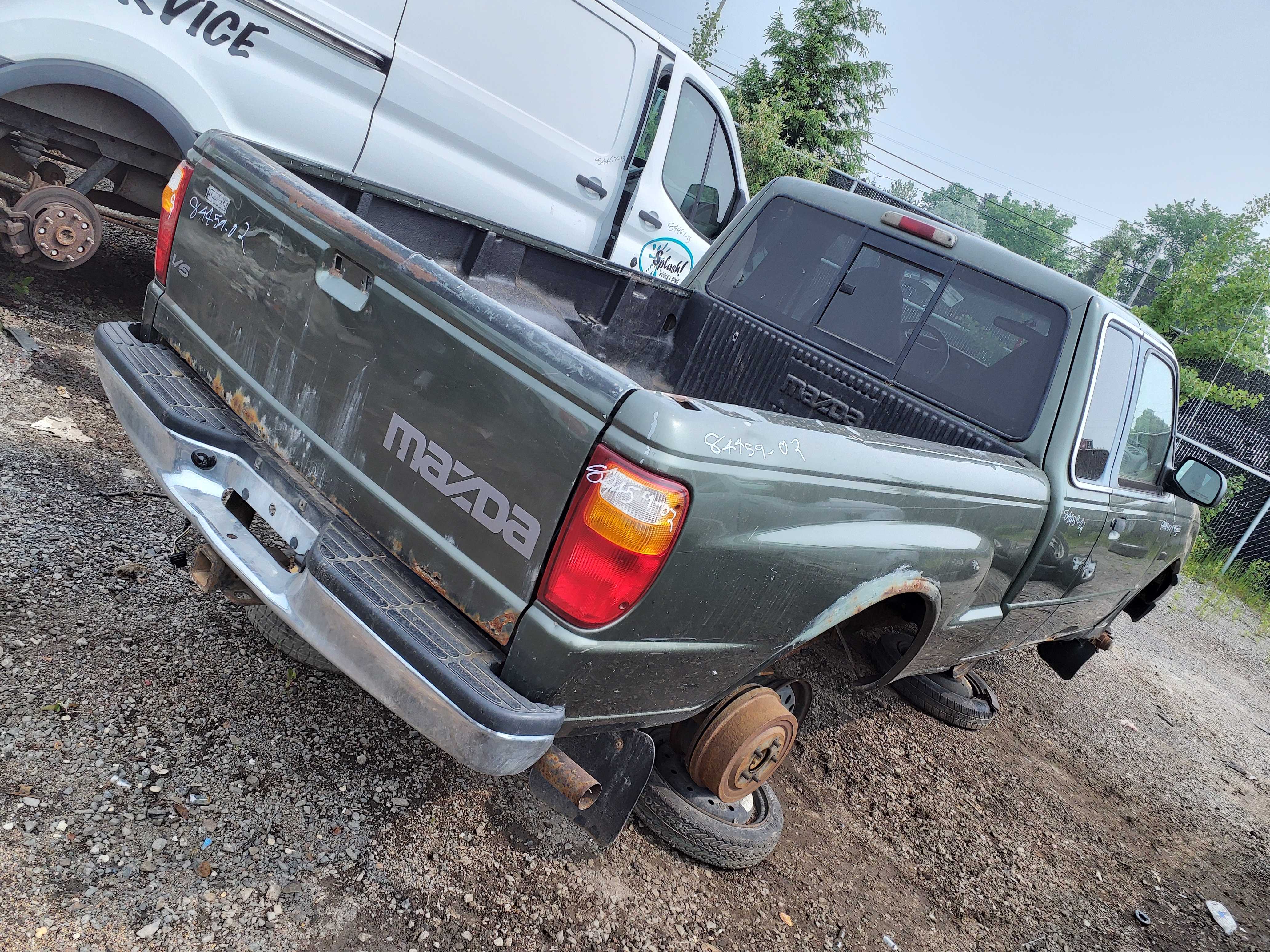 MAZDA B-SERIES PICKUP 2002