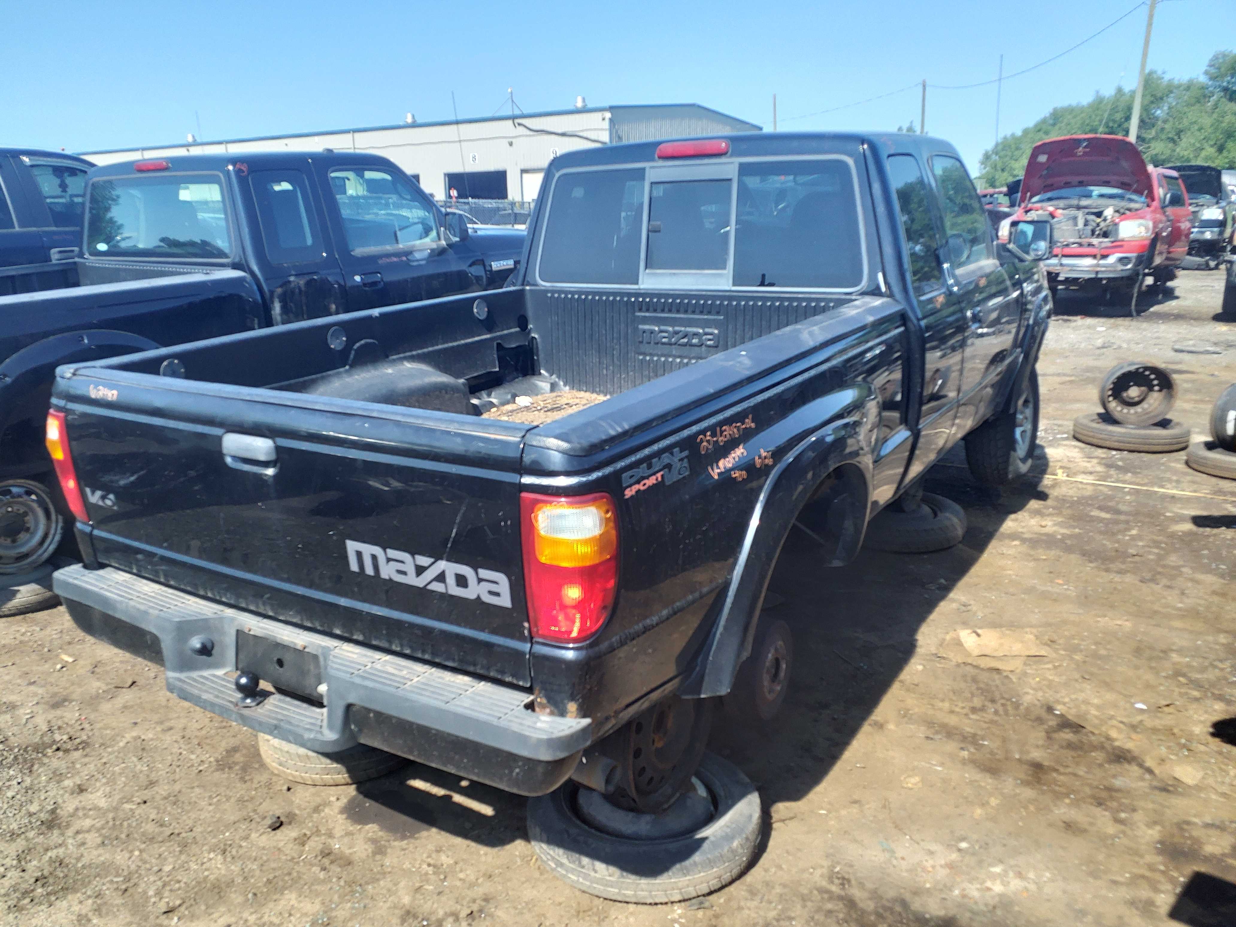 MAZDA B-SERIES PICKUP 2006