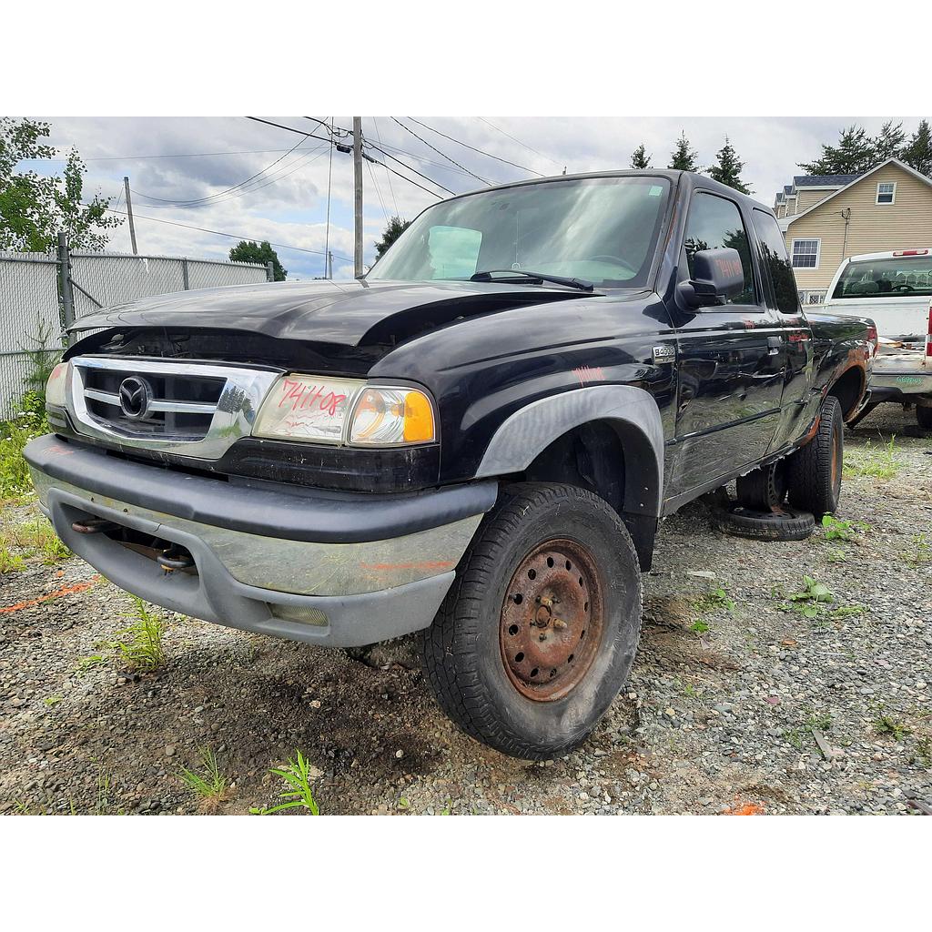 MAZDA B-SERIES PICKUP 2008