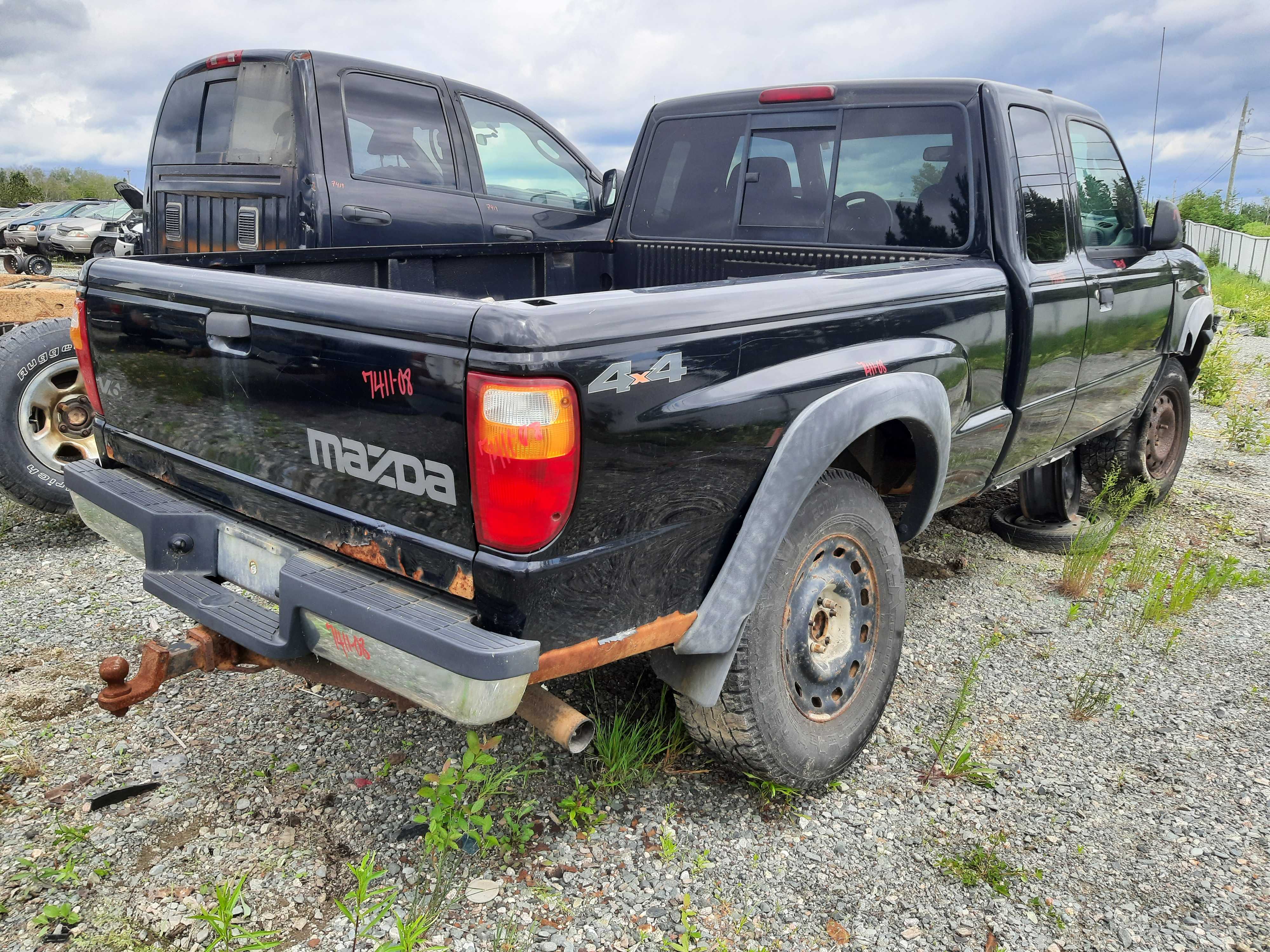 MAZDA B-SERIES PICKUP 2008