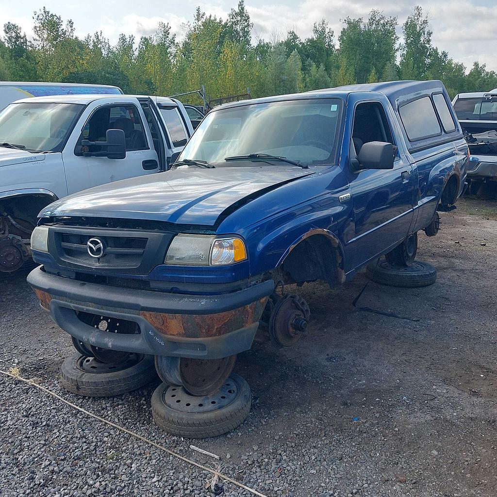 MAZDA B-SERIES PICKUP 2009