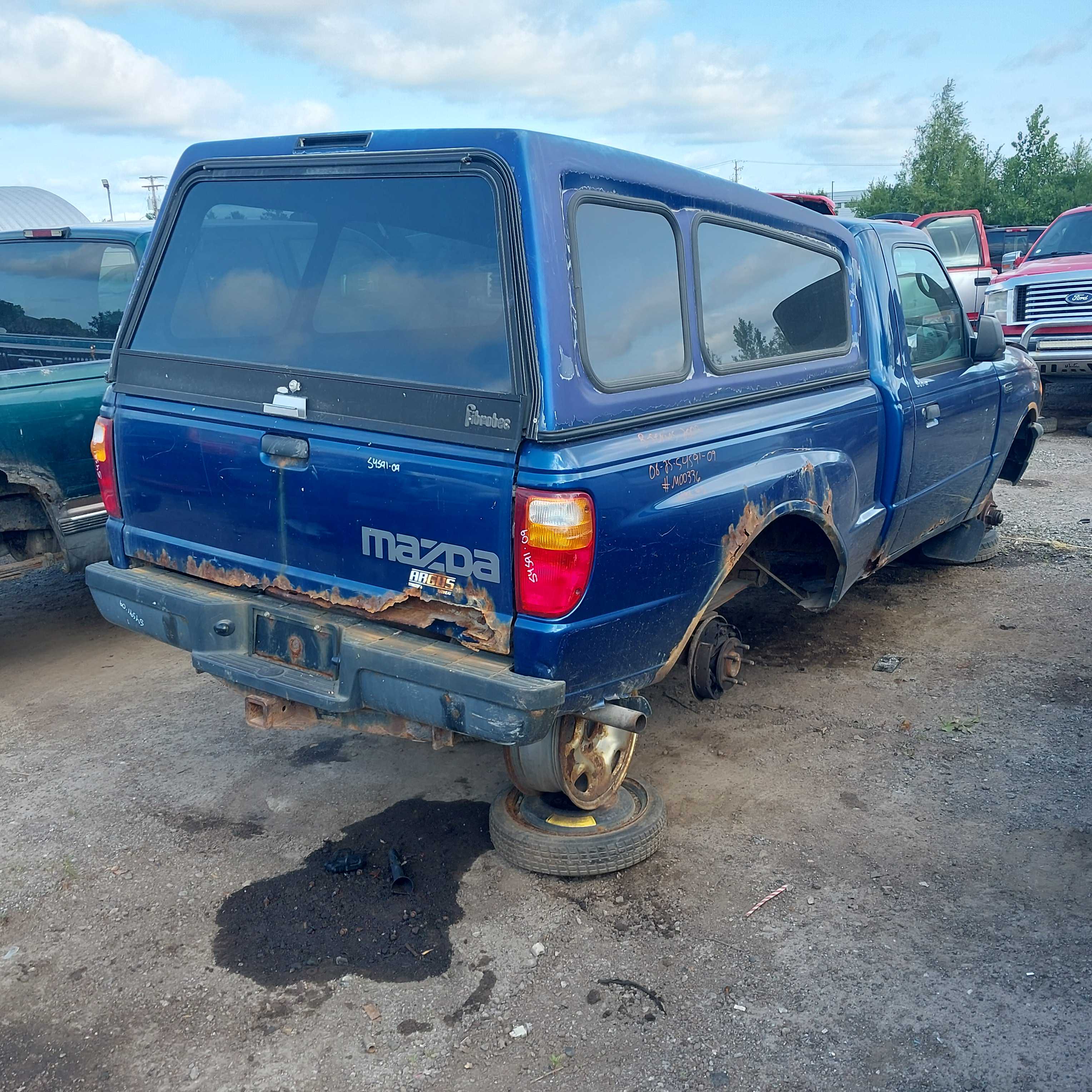 MAZDA B-SERIES PICKUP 2009