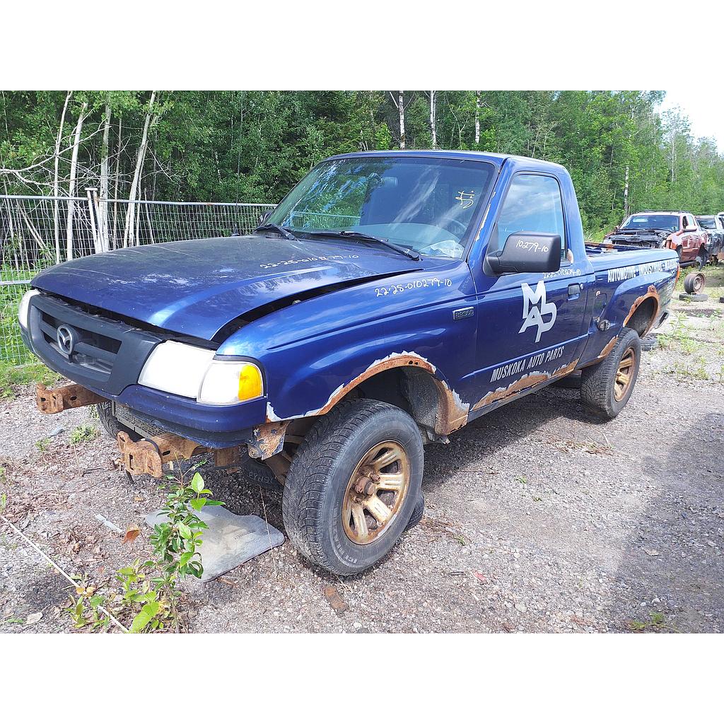 MAZDA B-SERIES PICKUP 2010