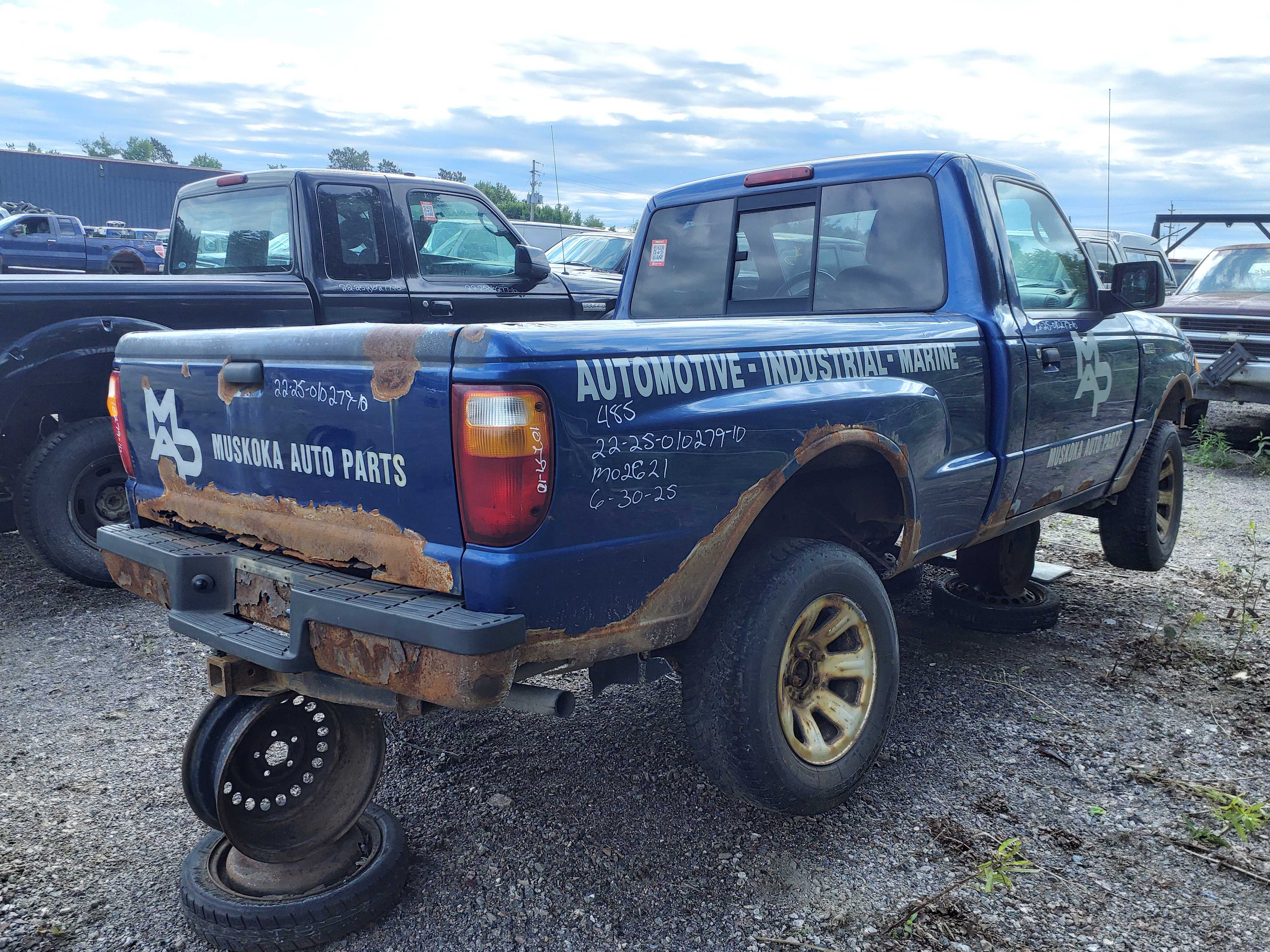 MAZDA B-SERIES PICKUP 2010