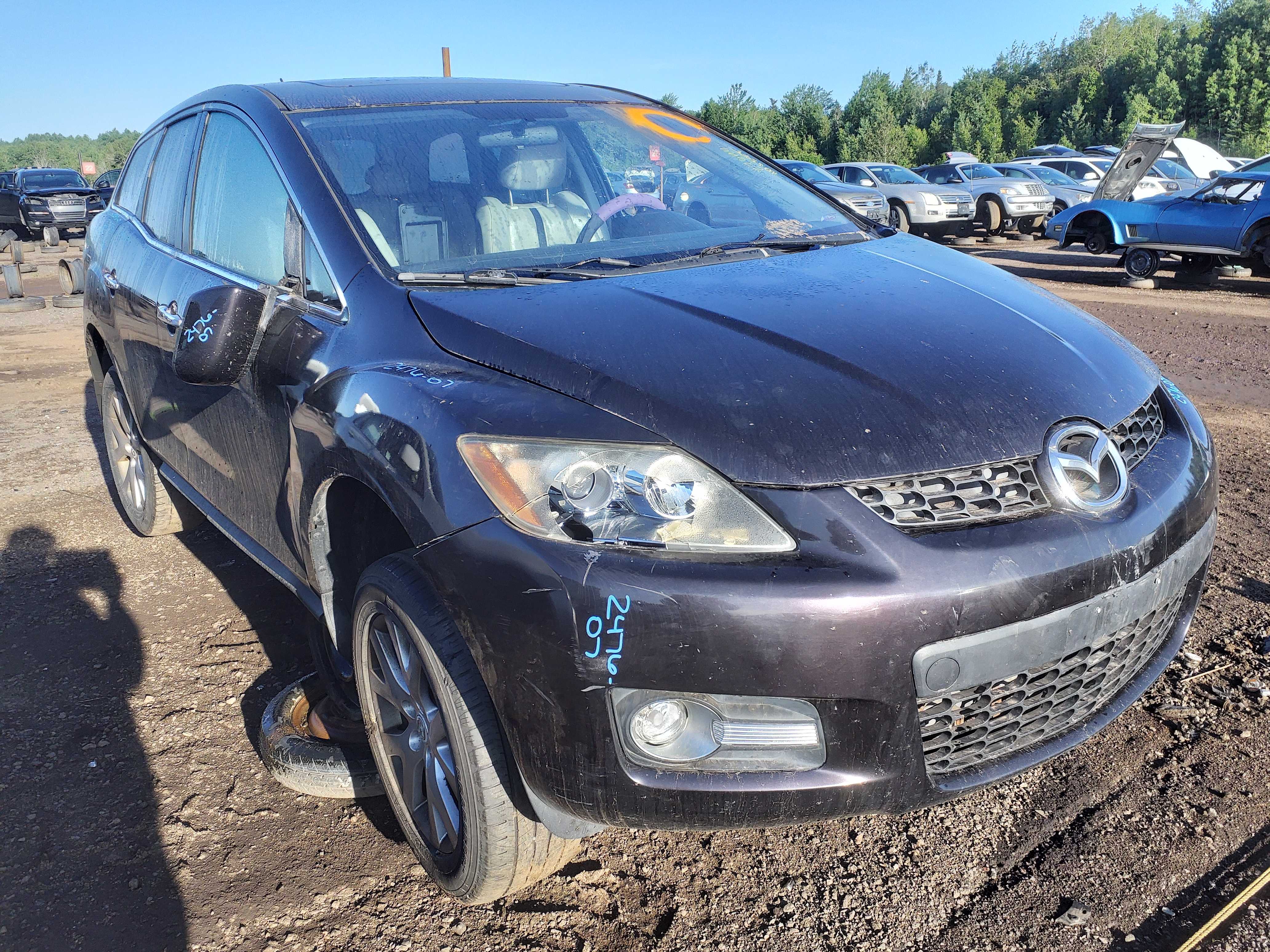 MAZDA CX-7 2007