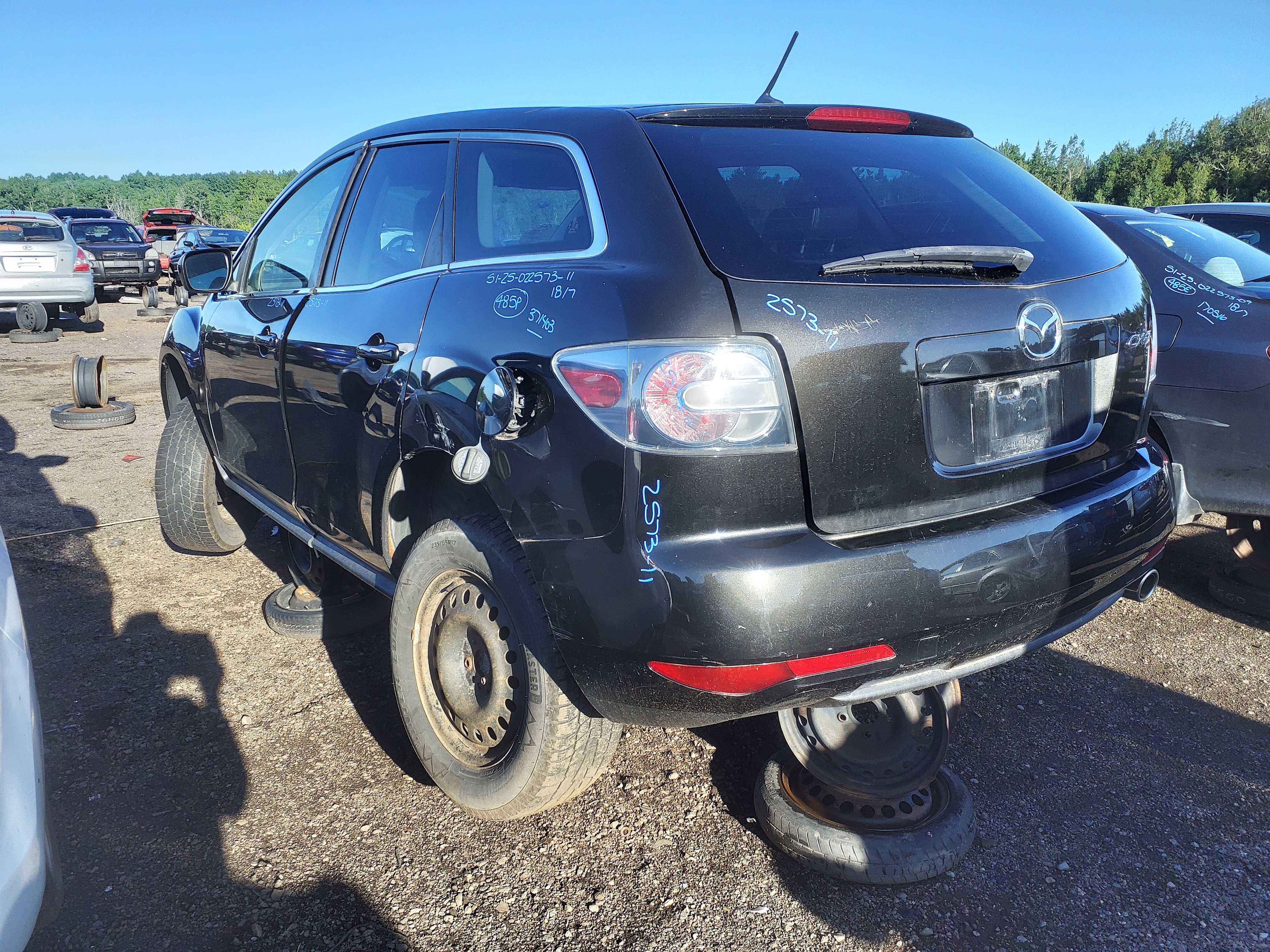 MAZDA CX-7 2011