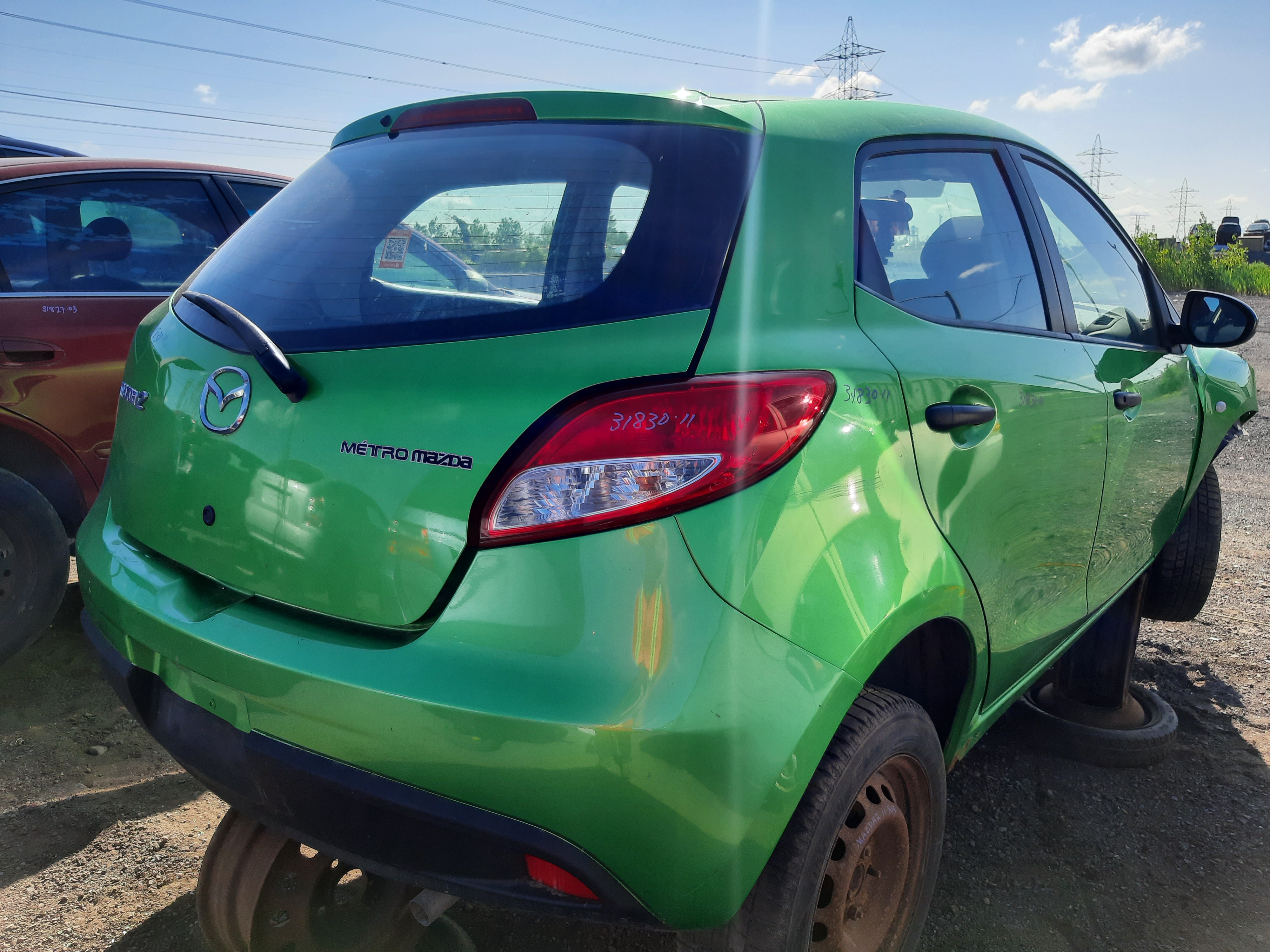 MAZDA MAZDA2 2011