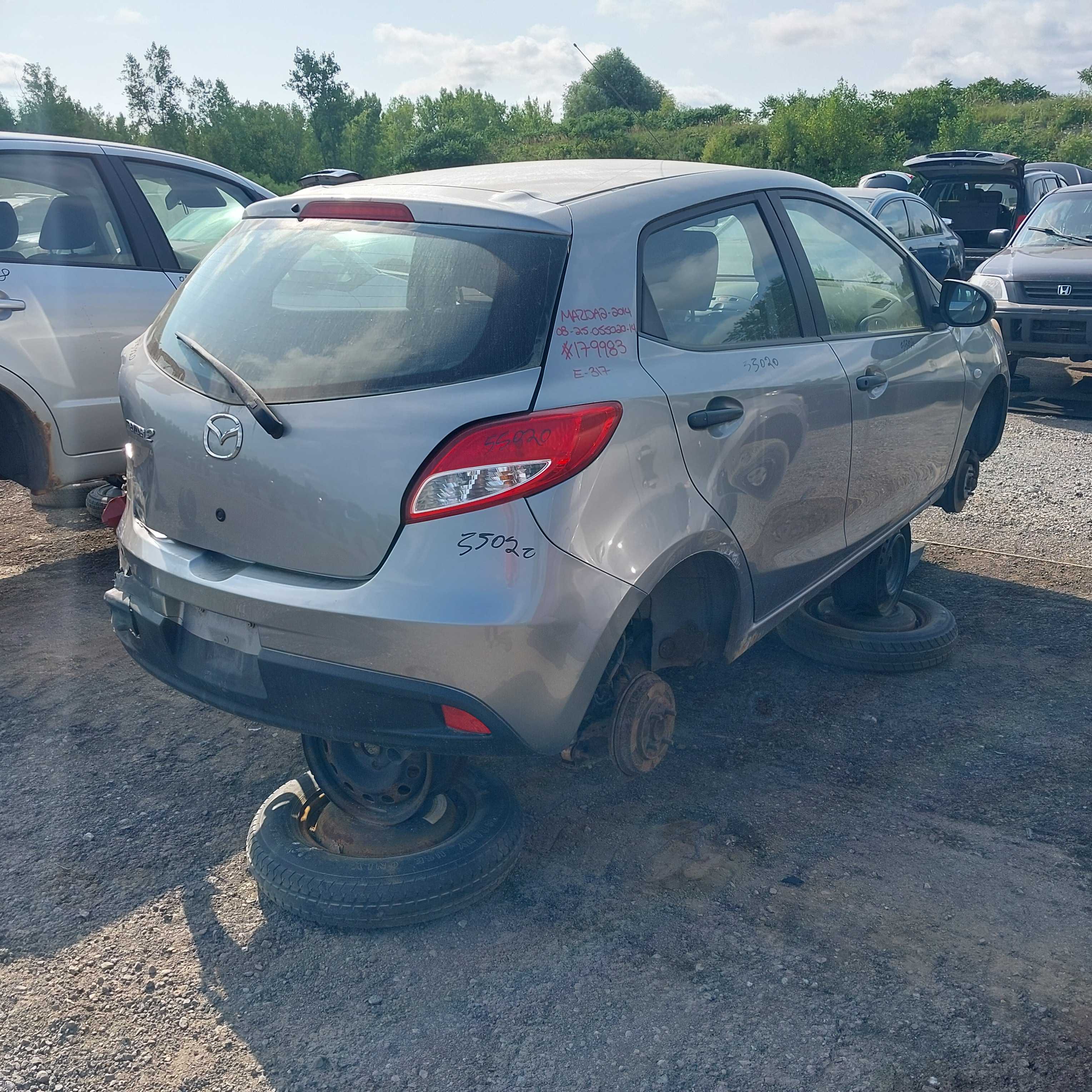 MAZDA MAZDA2 2014