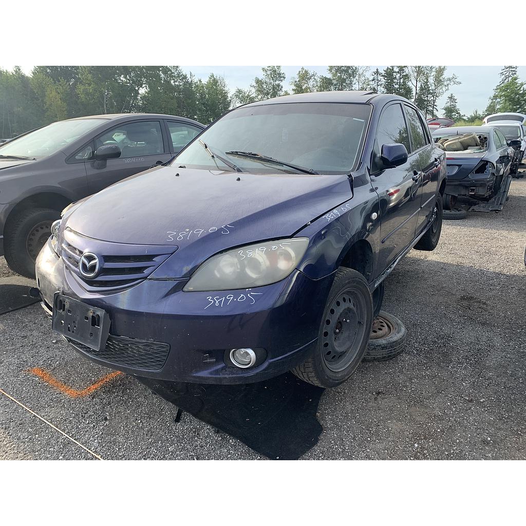 MAZDA MAZDA3 2005