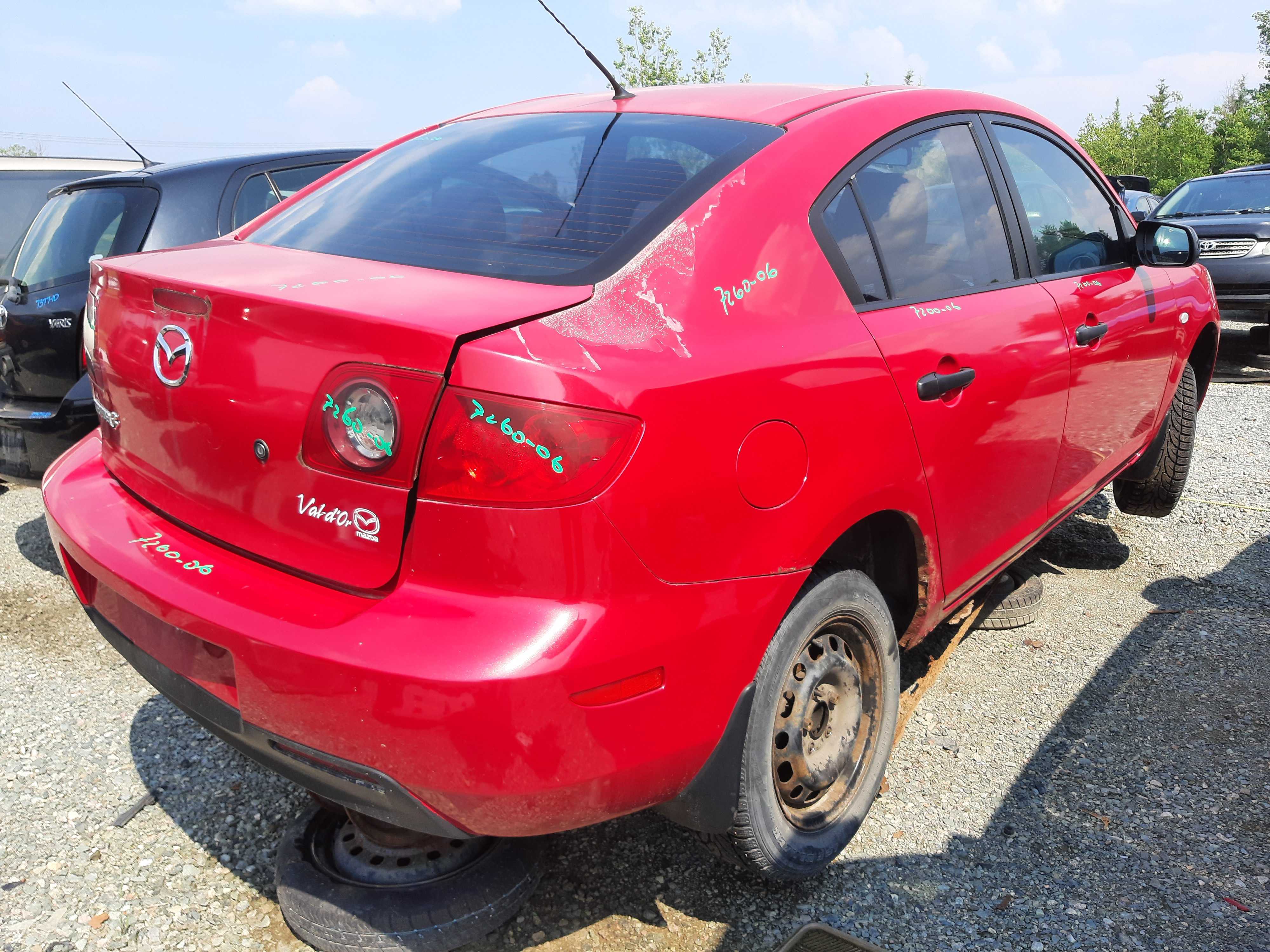 MAZDA MAZDA3 2006