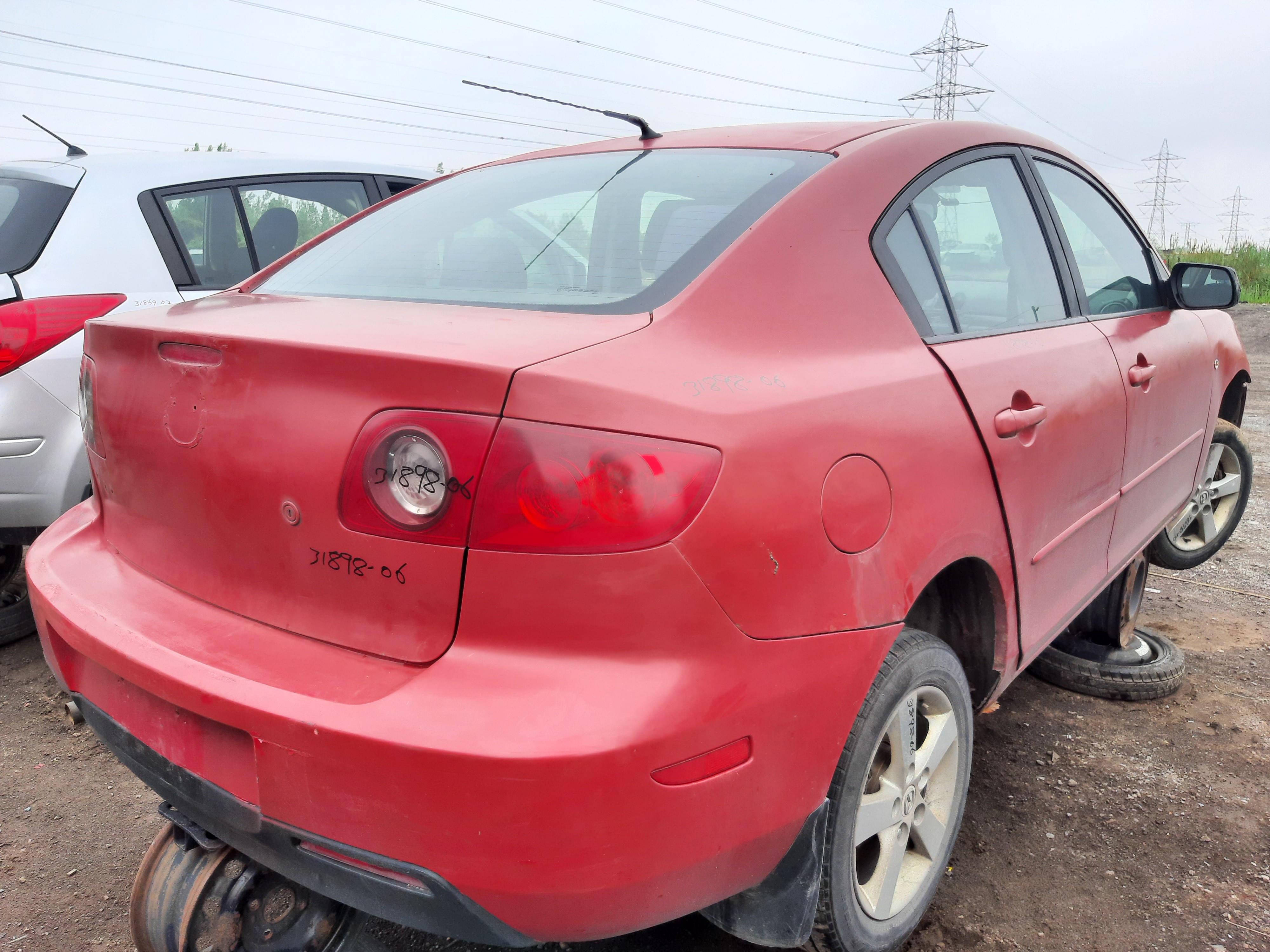MAZDA MAZDA3 2006
