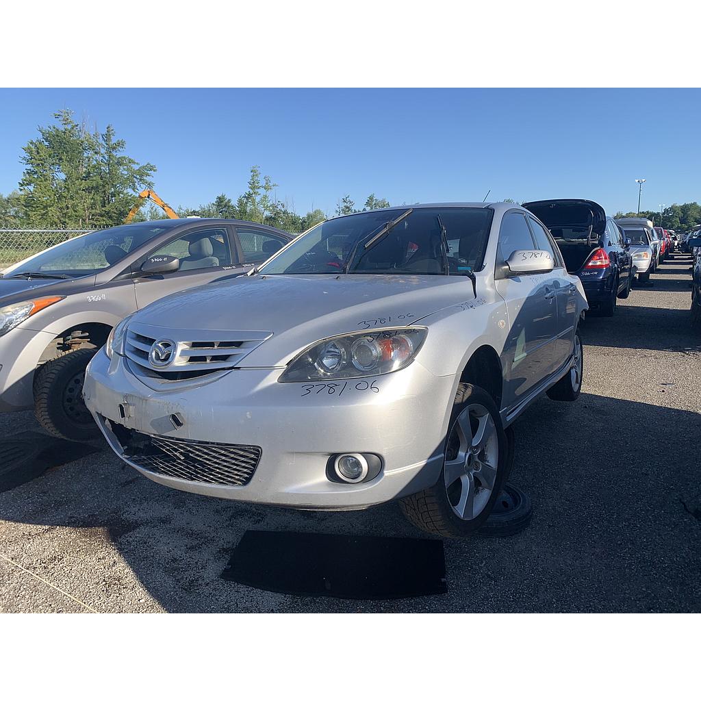 MAZDA MAZDA3 2006