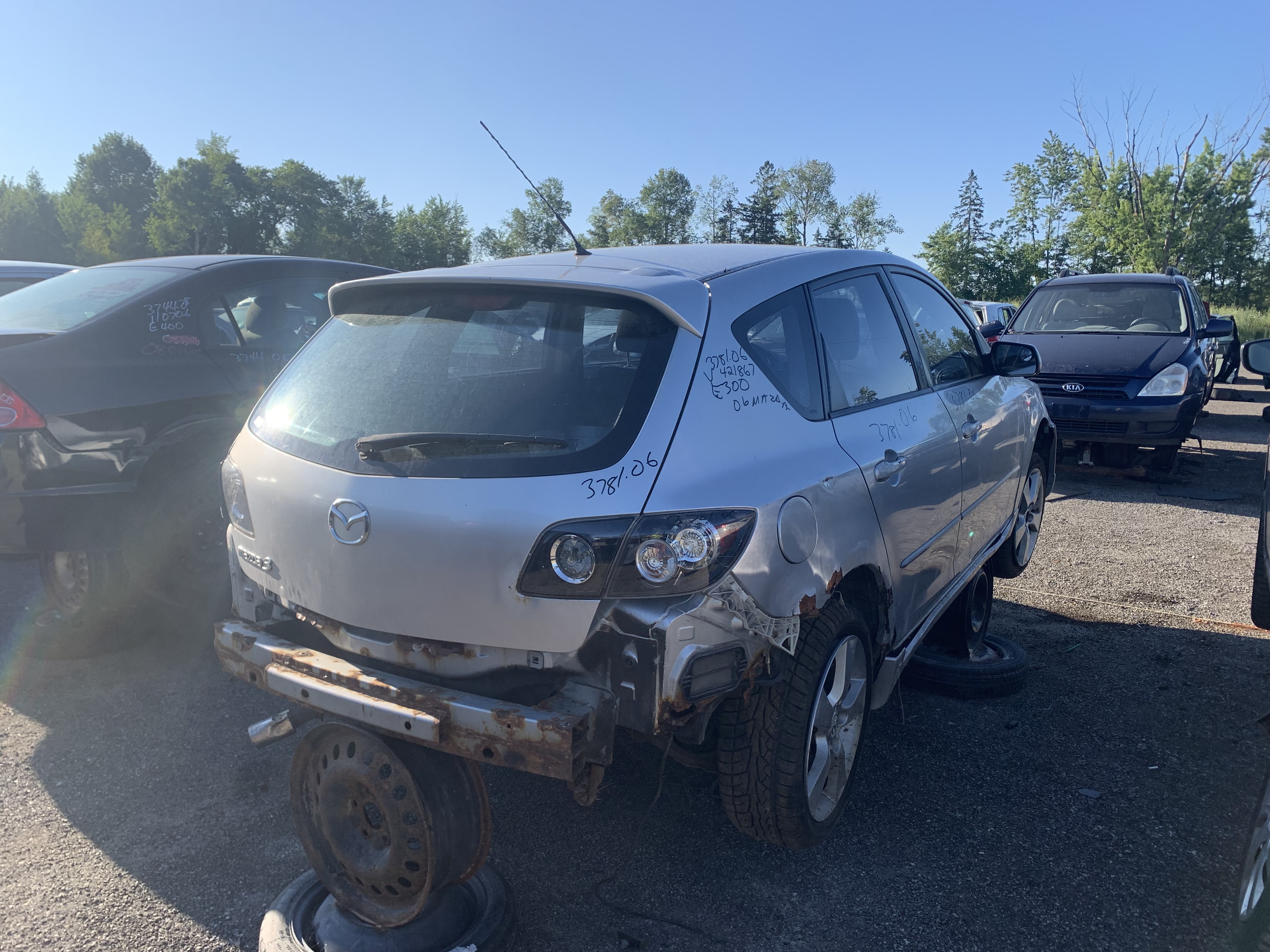 MAZDA MAZDA3 2006