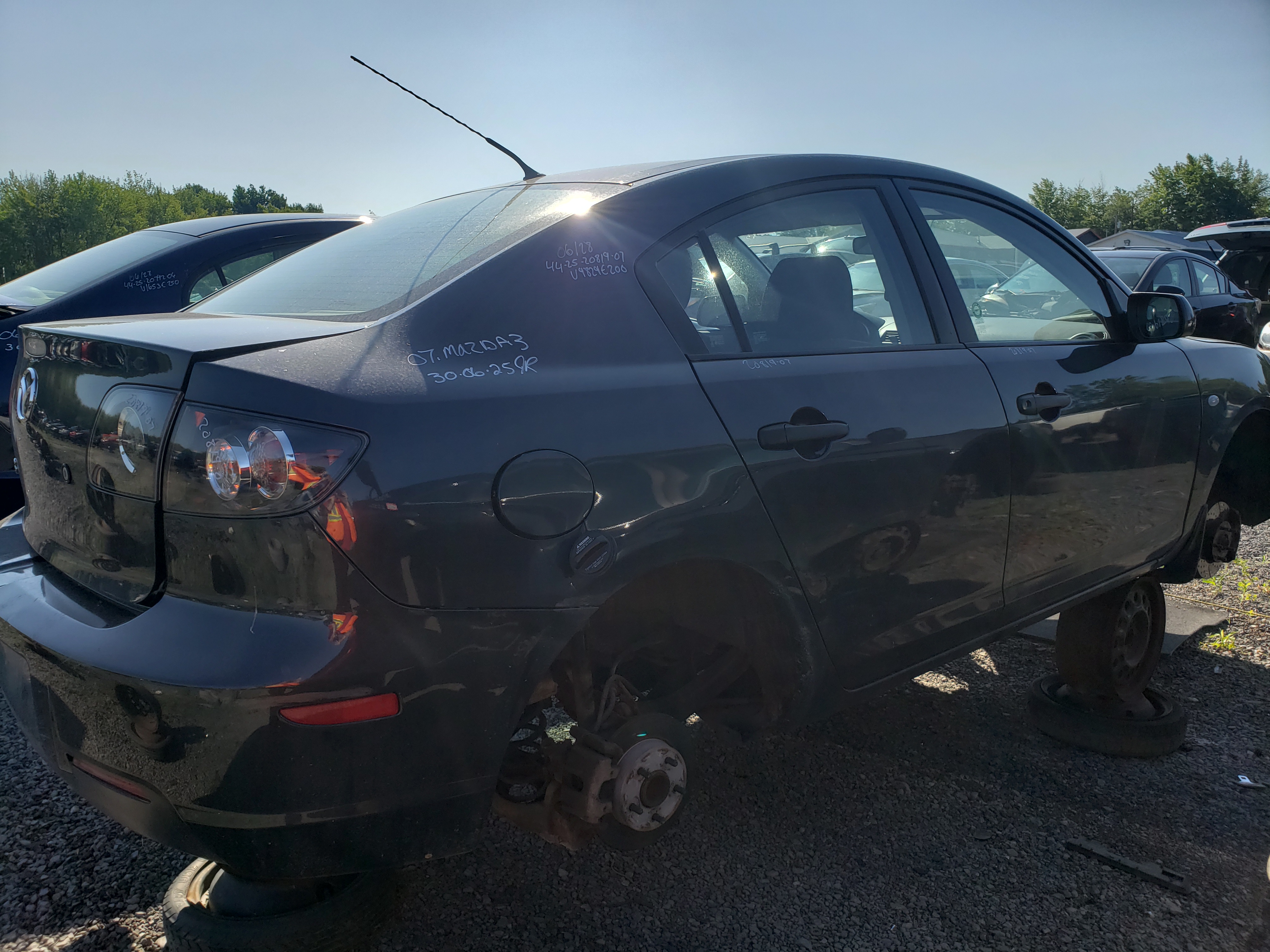 MAZDA MAZDA3 2007