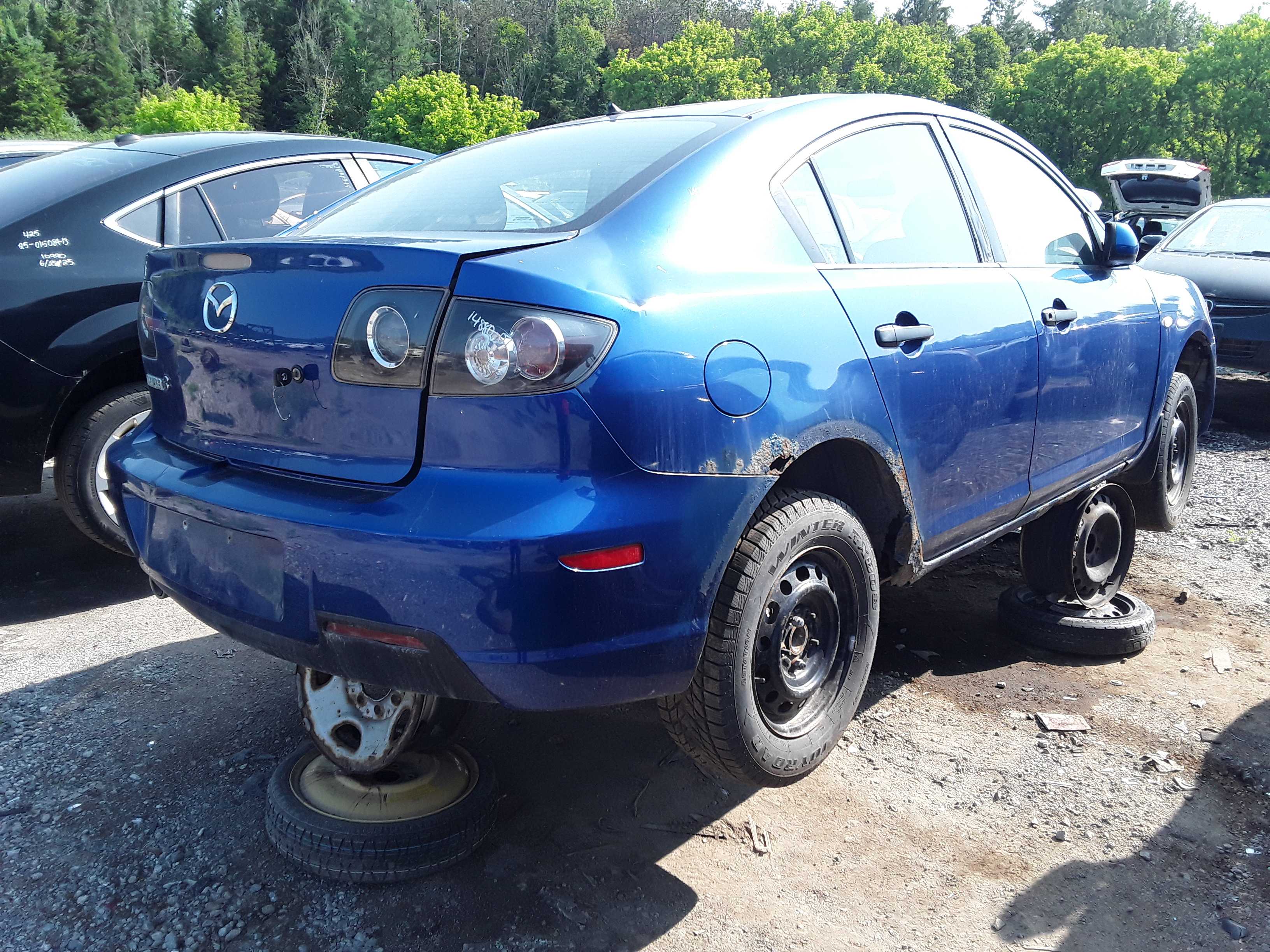 MAZDA MAZDA3 2007