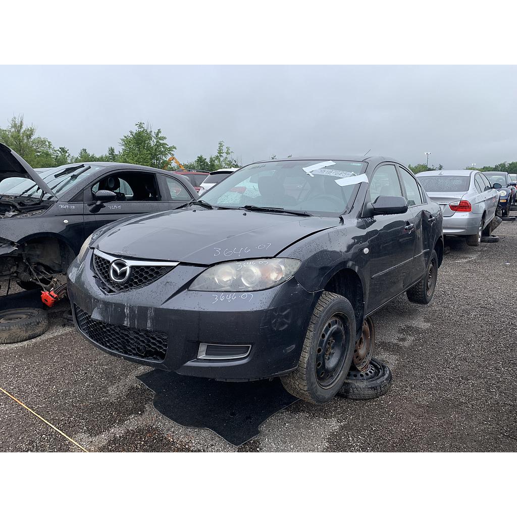 MAZDA MAZDA3 2007