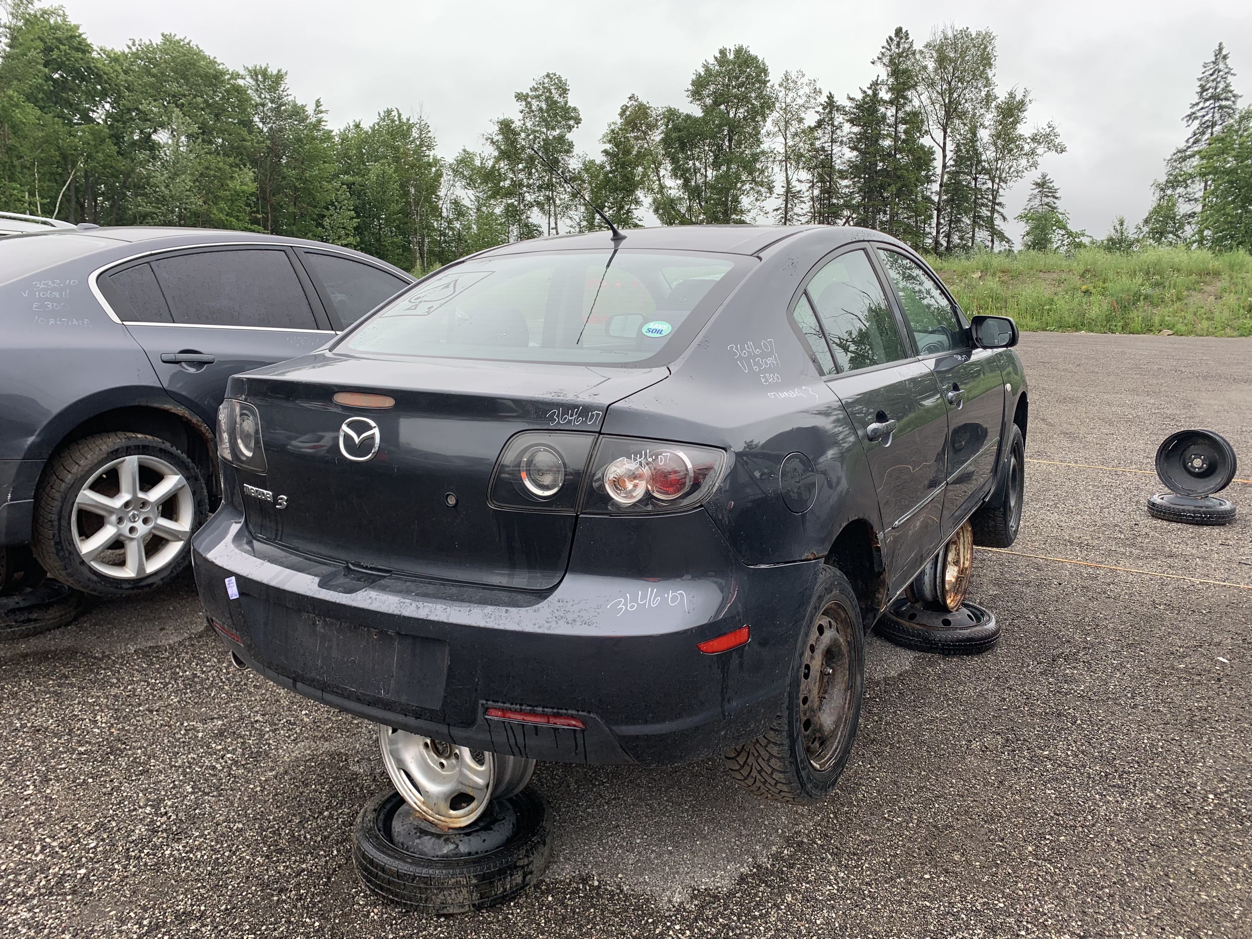 MAZDA MAZDA3 2007