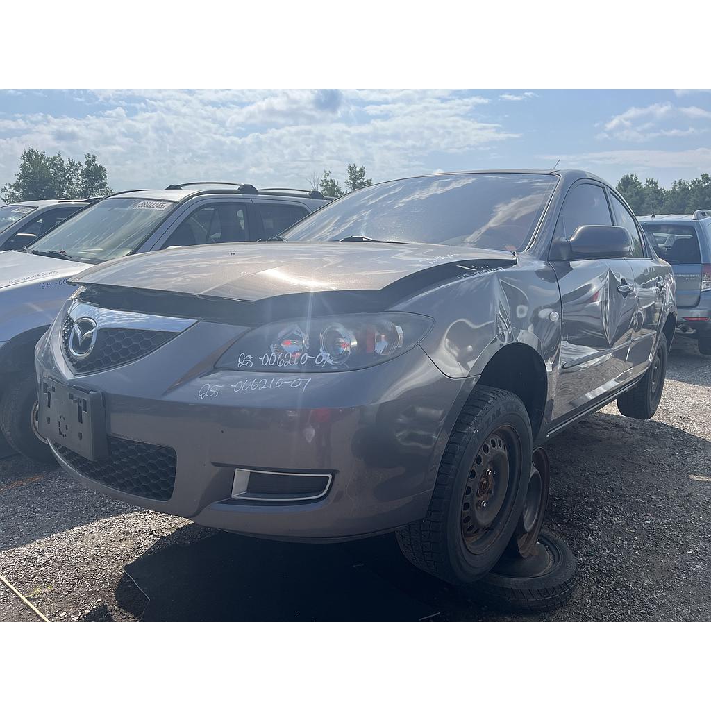 MAZDA MAZDA3 2007