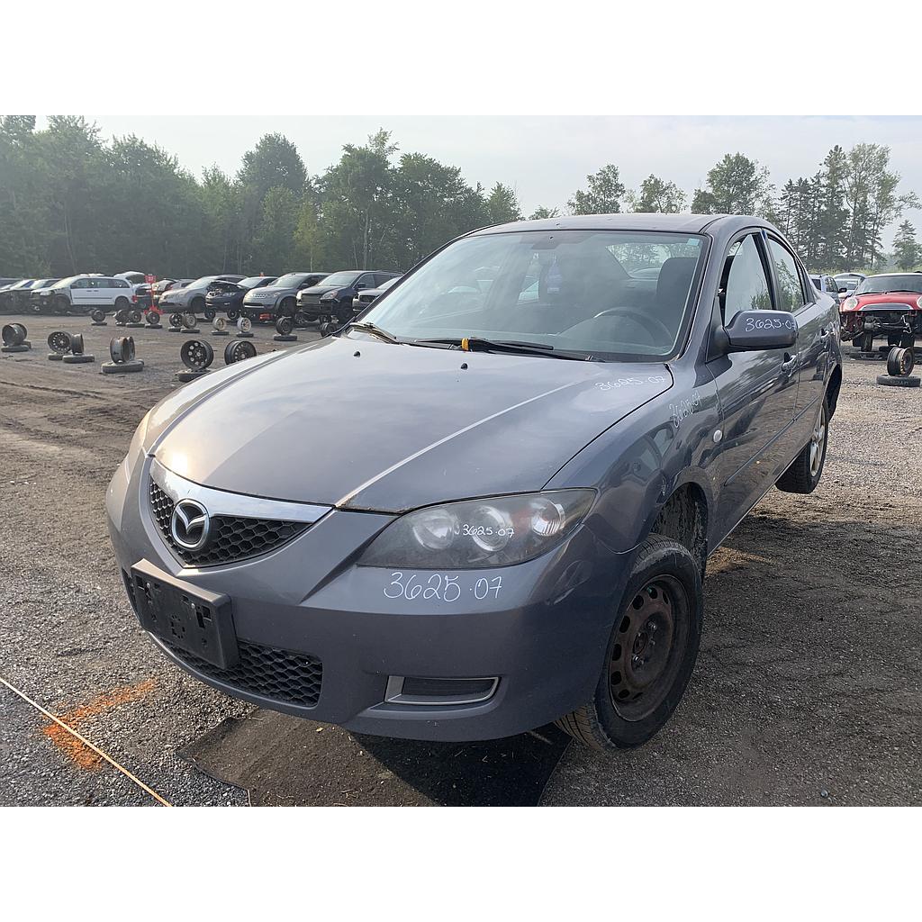 MAZDA MAZDA3 2007