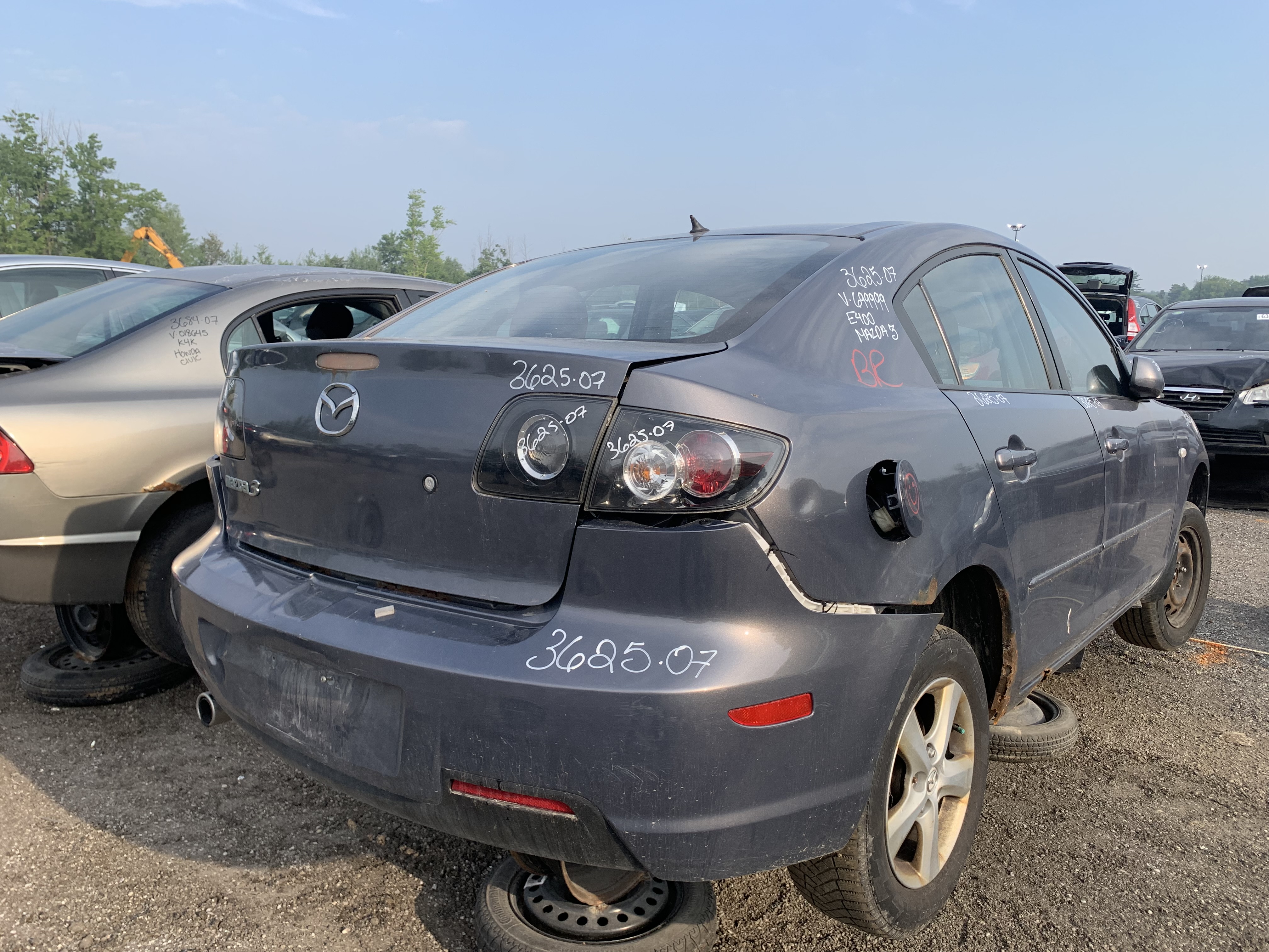 MAZDA MAZDA3 2007
