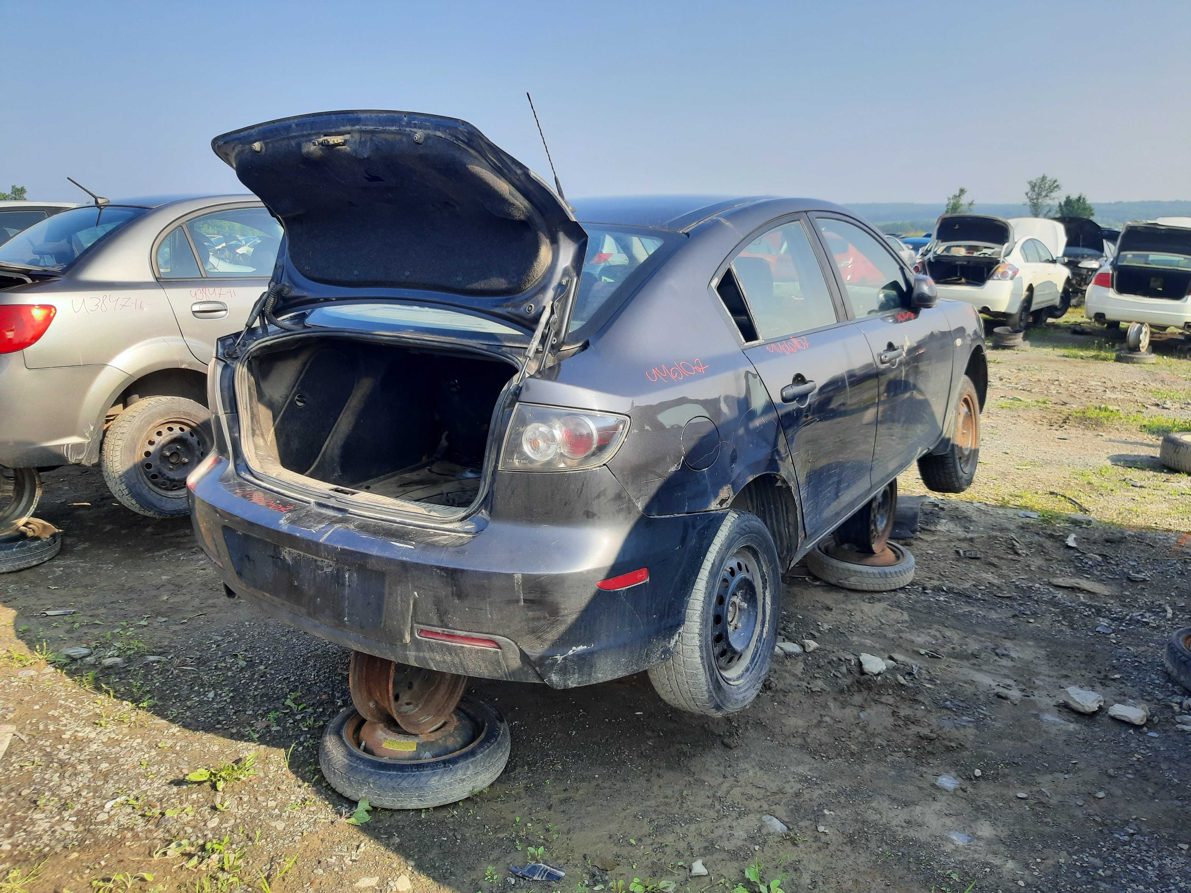 MAZDA MAZDA3 2007