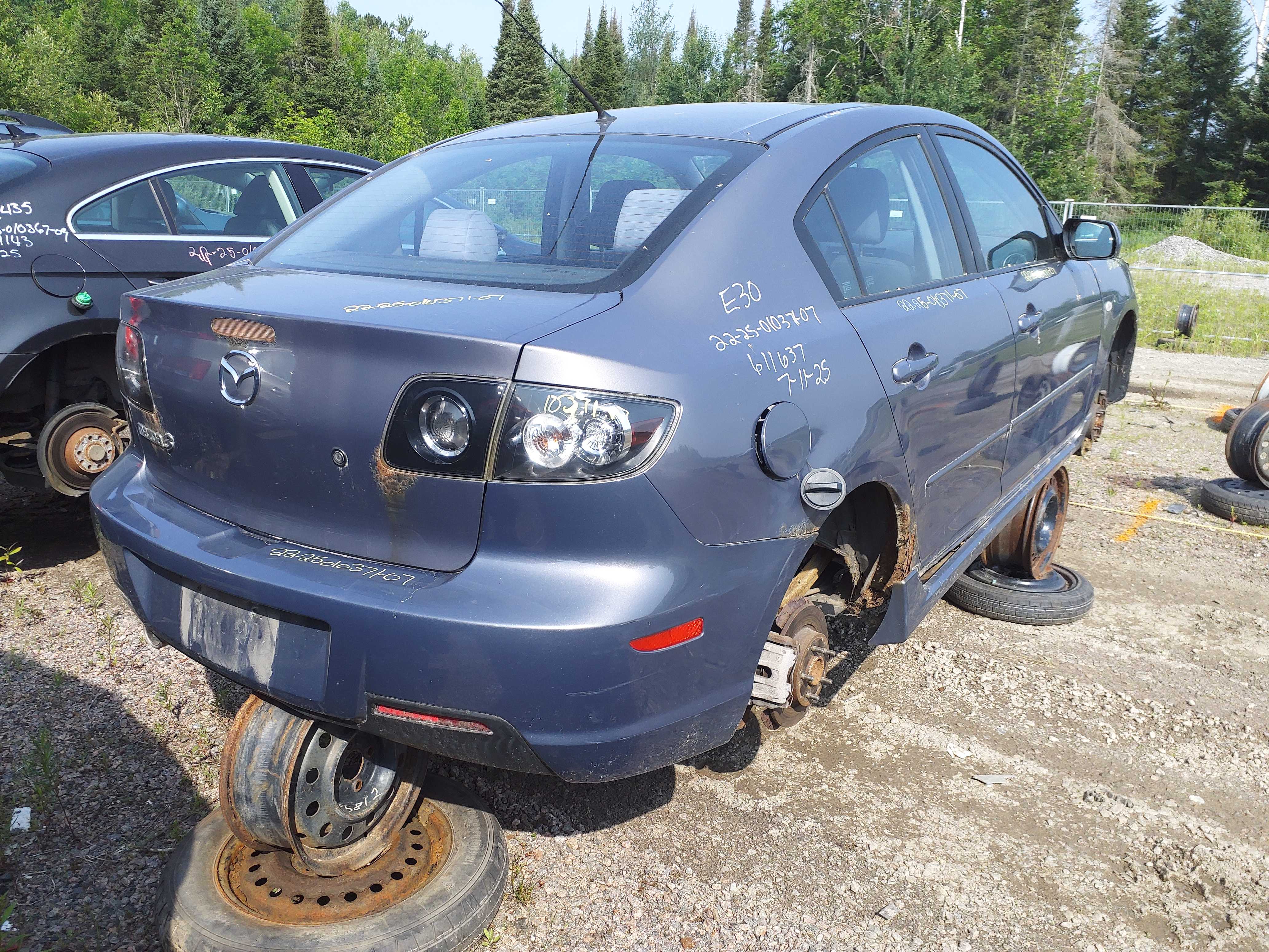 MAZDA MAZDA3 2007