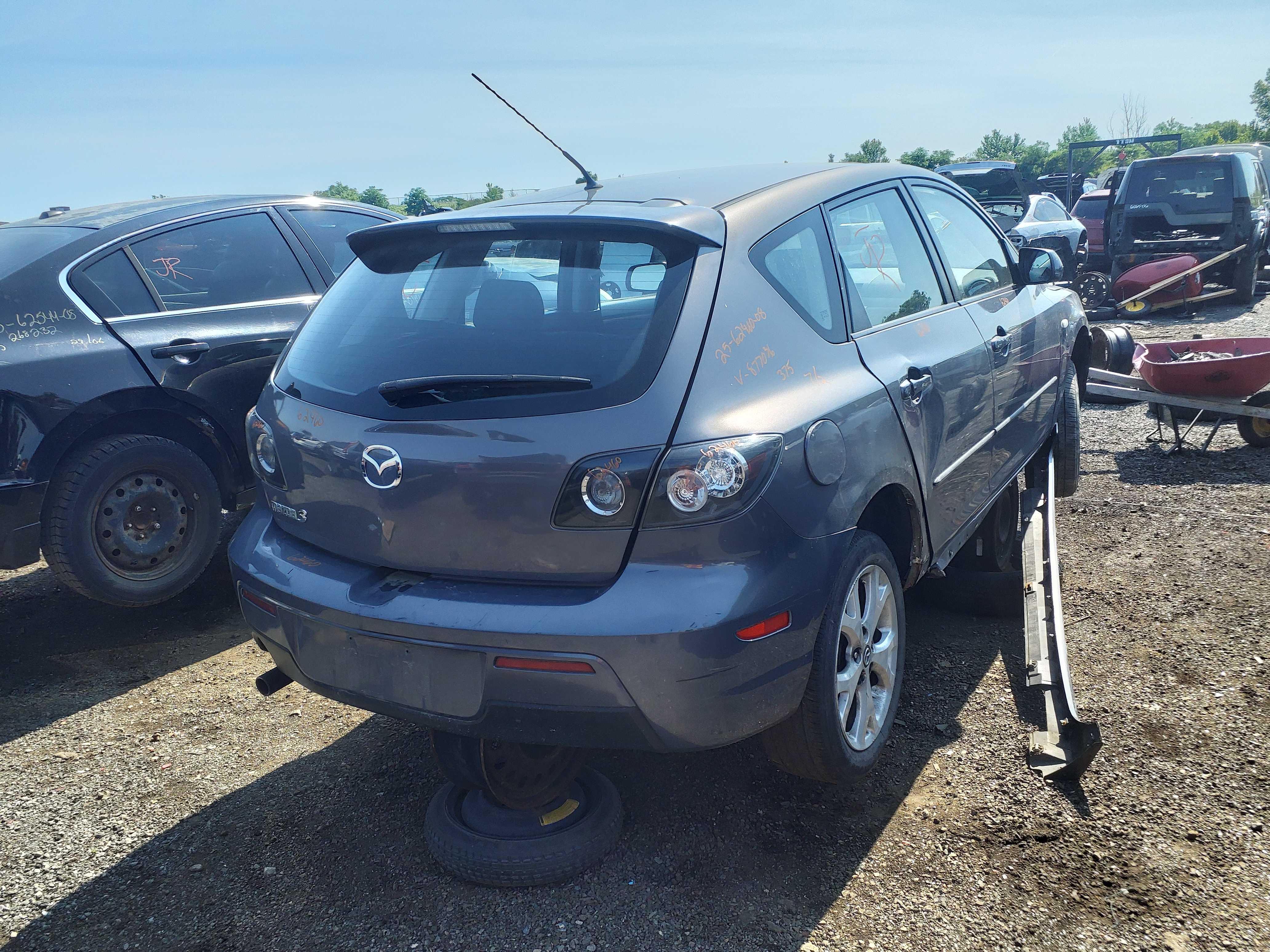 MAZDA MAZDA3 2008