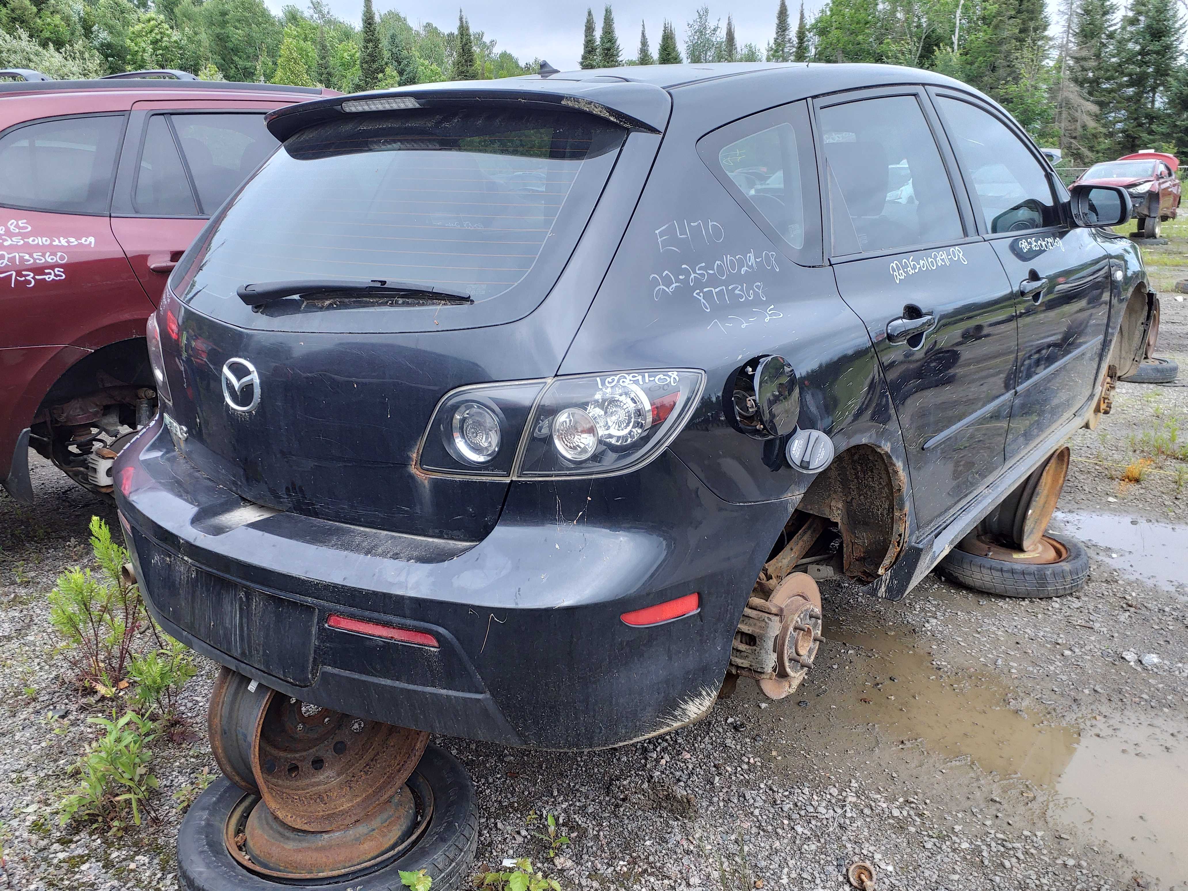 MAZDA MAZDA3 2008